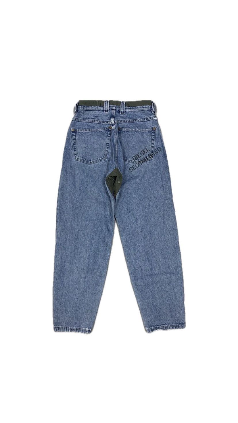 Diesel × Vintage Diesel "second hand" denim pants jeans vintage style skate Size US 29 - 1 Thumbnail
