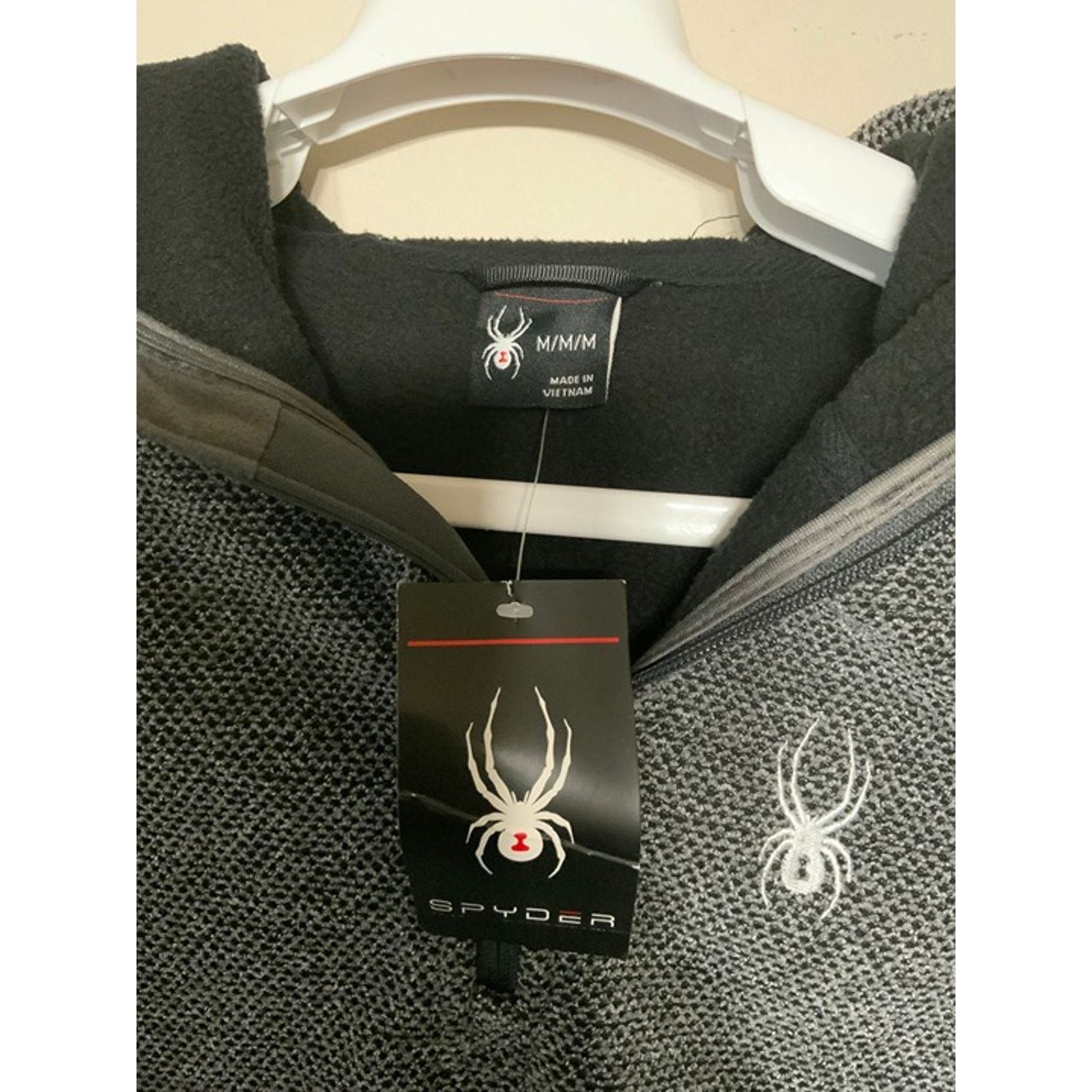 Spyder Spyder Gray Pullover Hoodie Small Logo Front Sweatshirt M Size US M / EU 48-50 / 2 - 6 Thumbnail