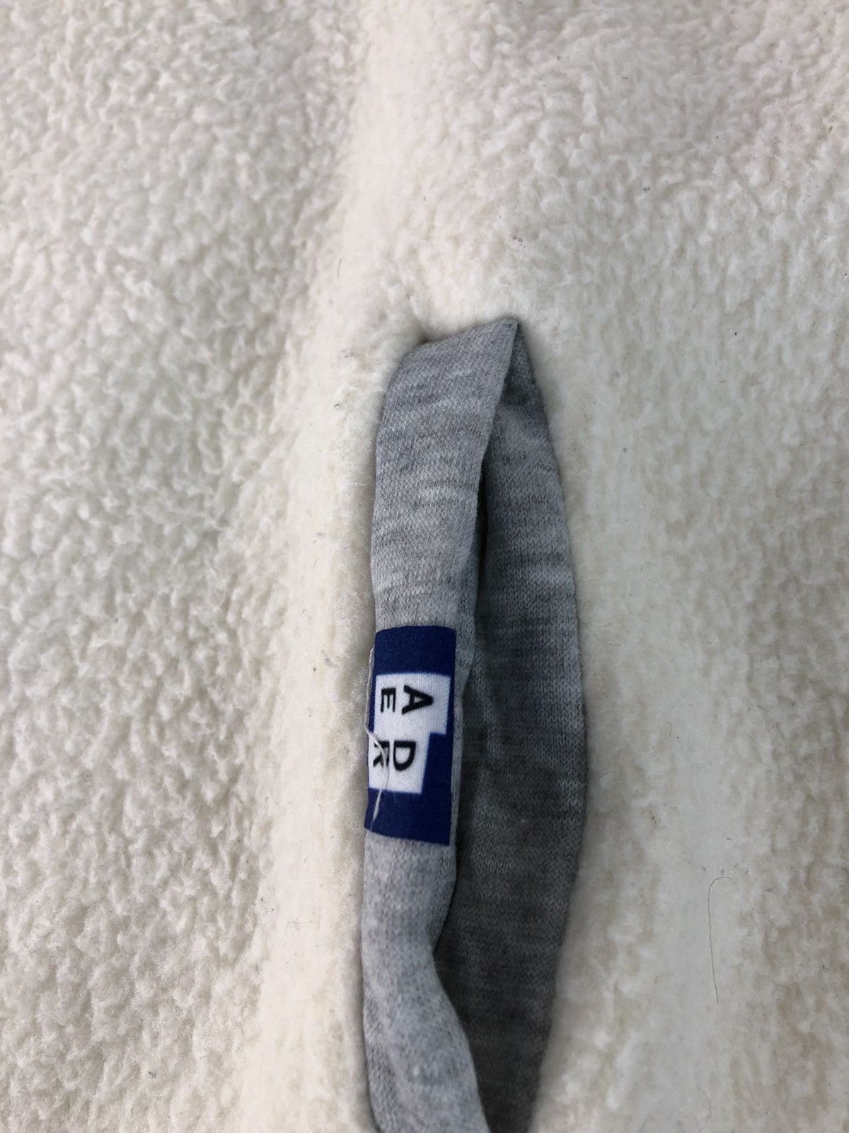 Ader Error × Designer Ader Error Space F/W 19 Collection Fleece Hoodies Full Zip Size US XL / EU 56 / 4 - 5 Thumbnail