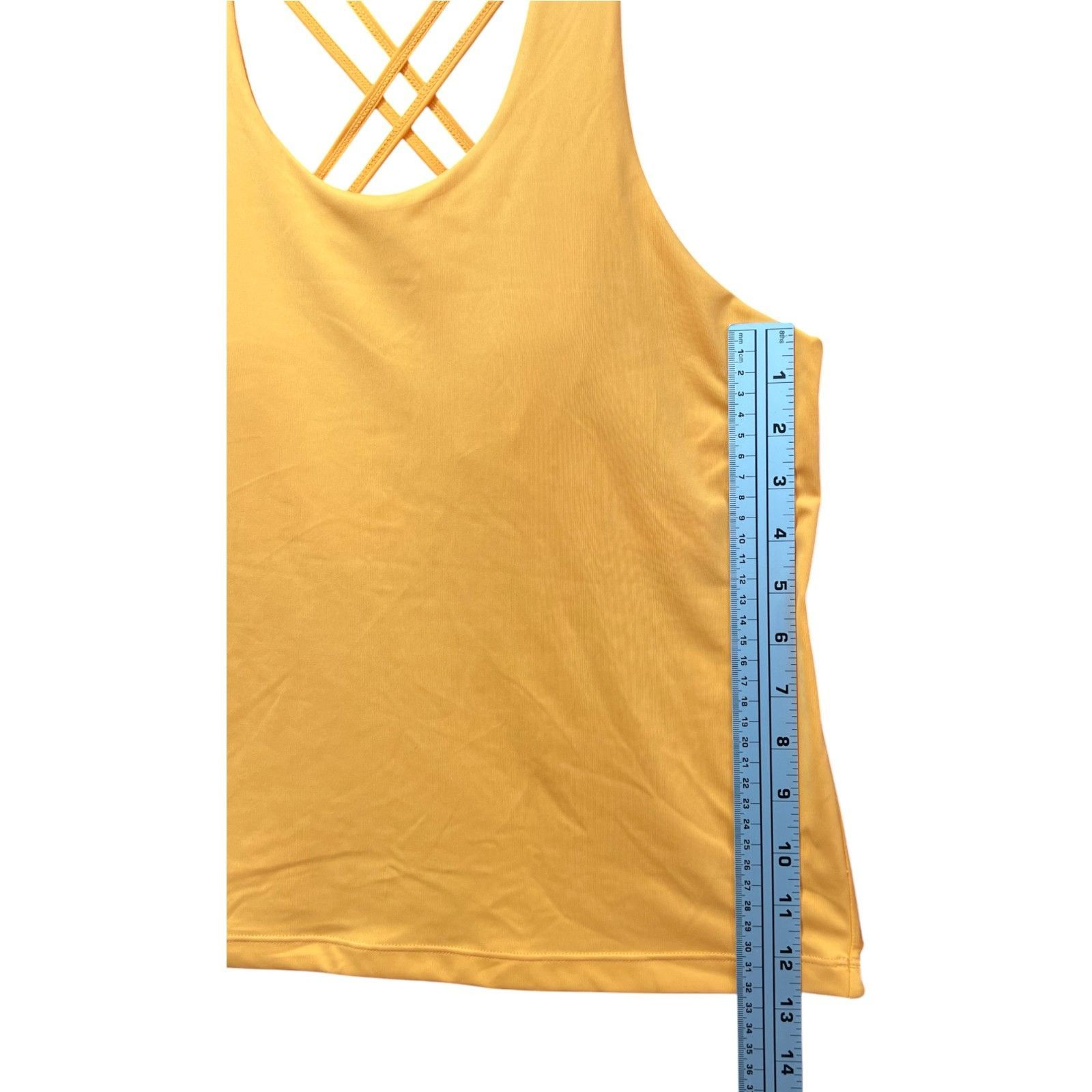 Other Xersion - EverUltra - Women's Lite Fitted Strappy Sleeveless Size L / US 10 / IT 46 - 8 Thumbnail
