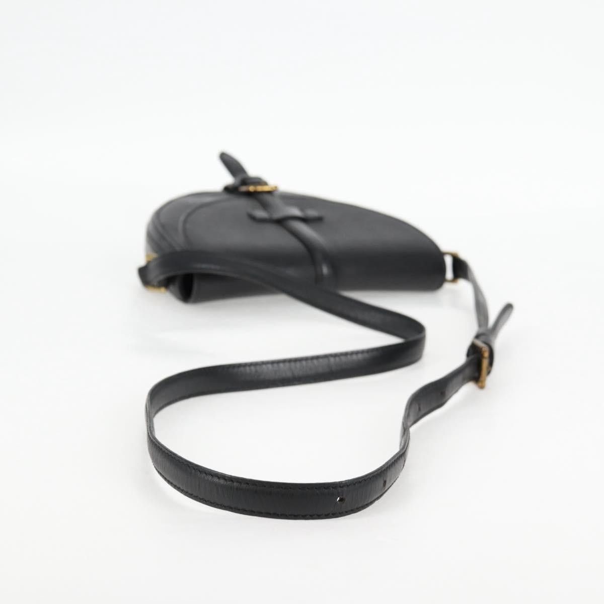 Louis Vuitton LOUIS VUITTON Epi Chantilly PM Shoulder Bag Spo Black Size ONE SIZE - 6 Thumbnail
