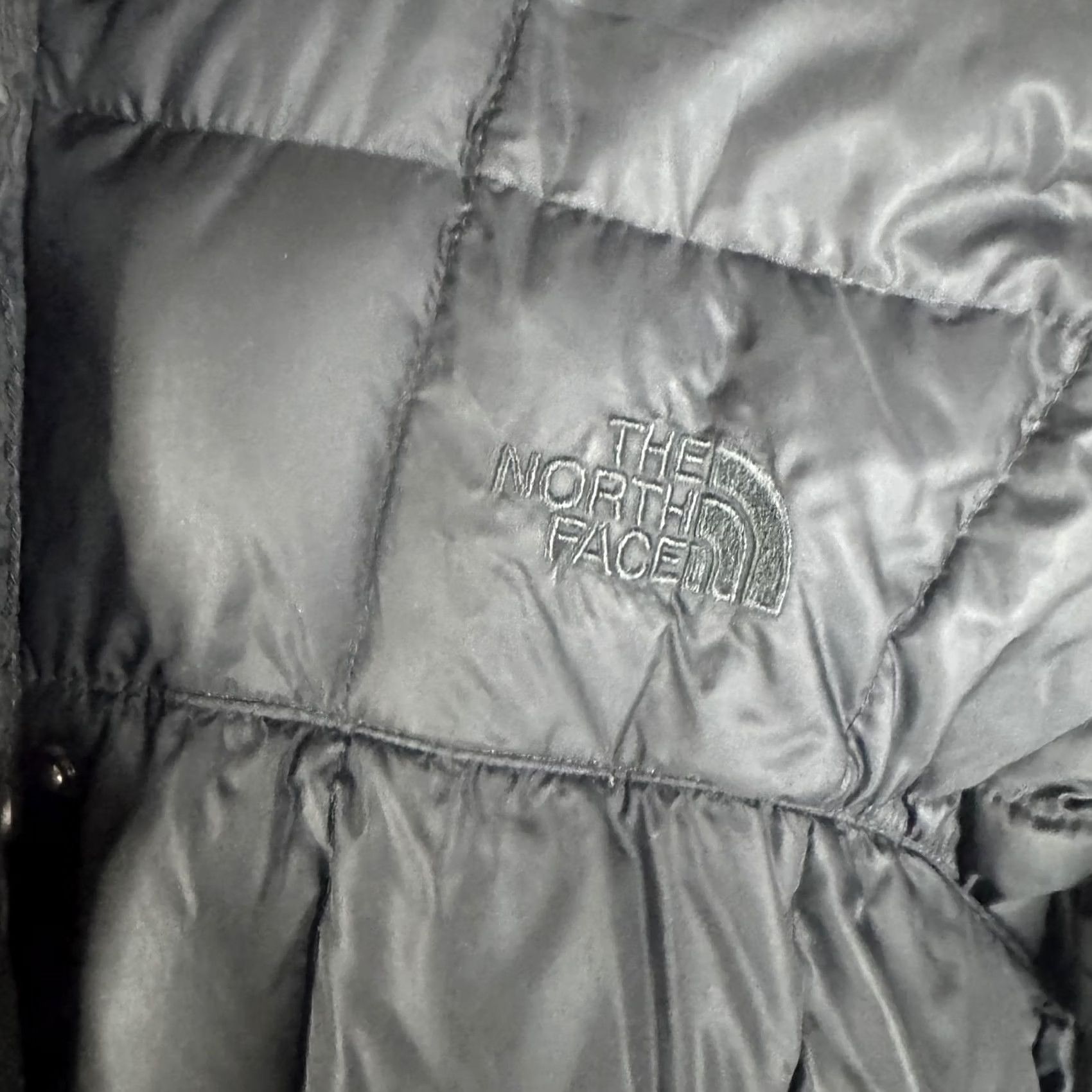 The North Face The North Face Coat Womens Small Black Long Down Puffer Hooded Zip Insulated Size S / US 4 / IT 40 - 6 Thumbnail