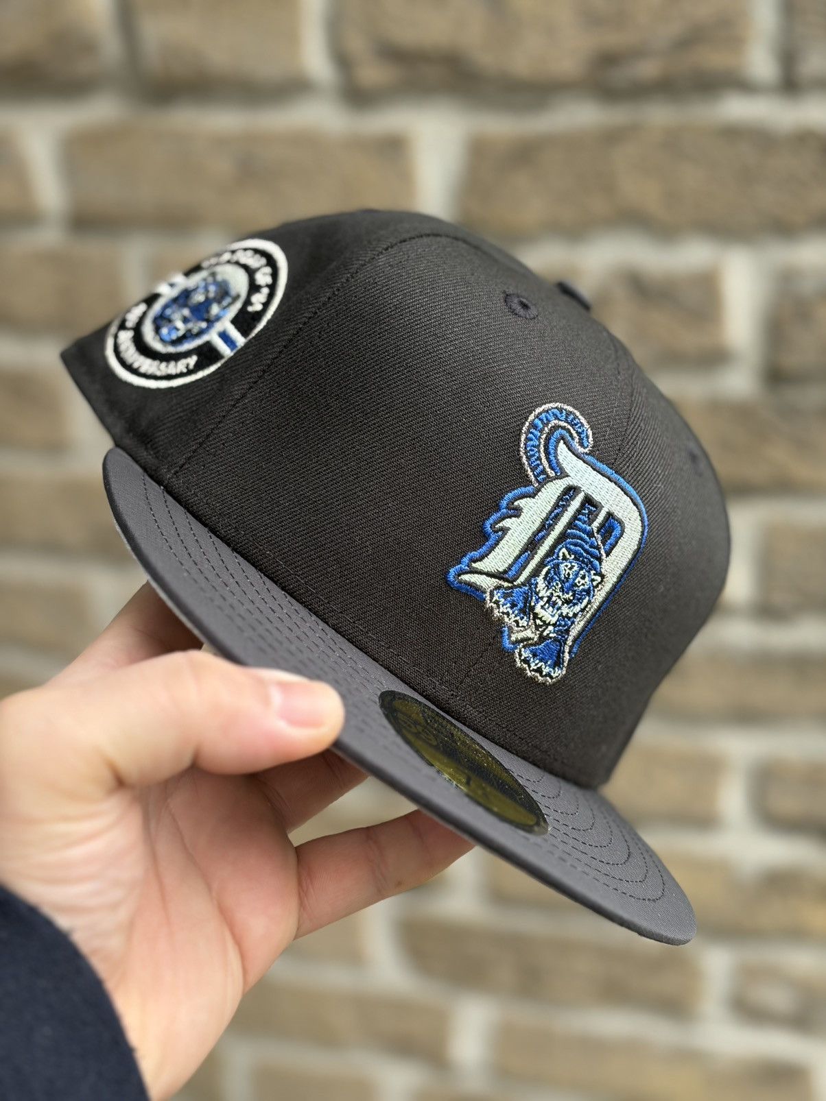Topperz Black rip stop brim🔥🔥 Detroit Tigers size 7 1/4 Size ONE SIZE - 1 Thumbnail