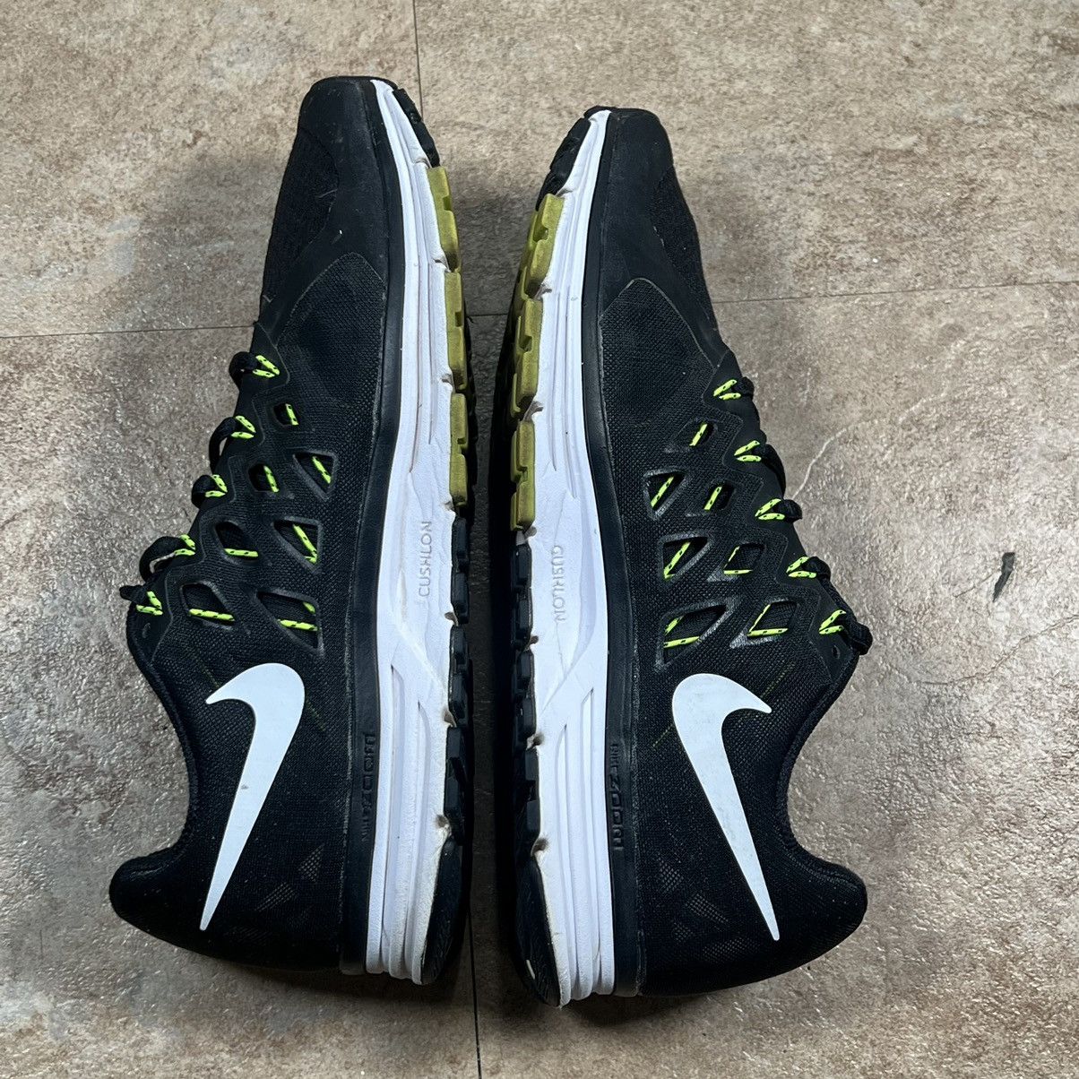Nike Nike Zoom Vomero 9 Shoes Black Green Neon Running Sneakers Size US 10.5 / EU 43-44 - 6 Thumbnail