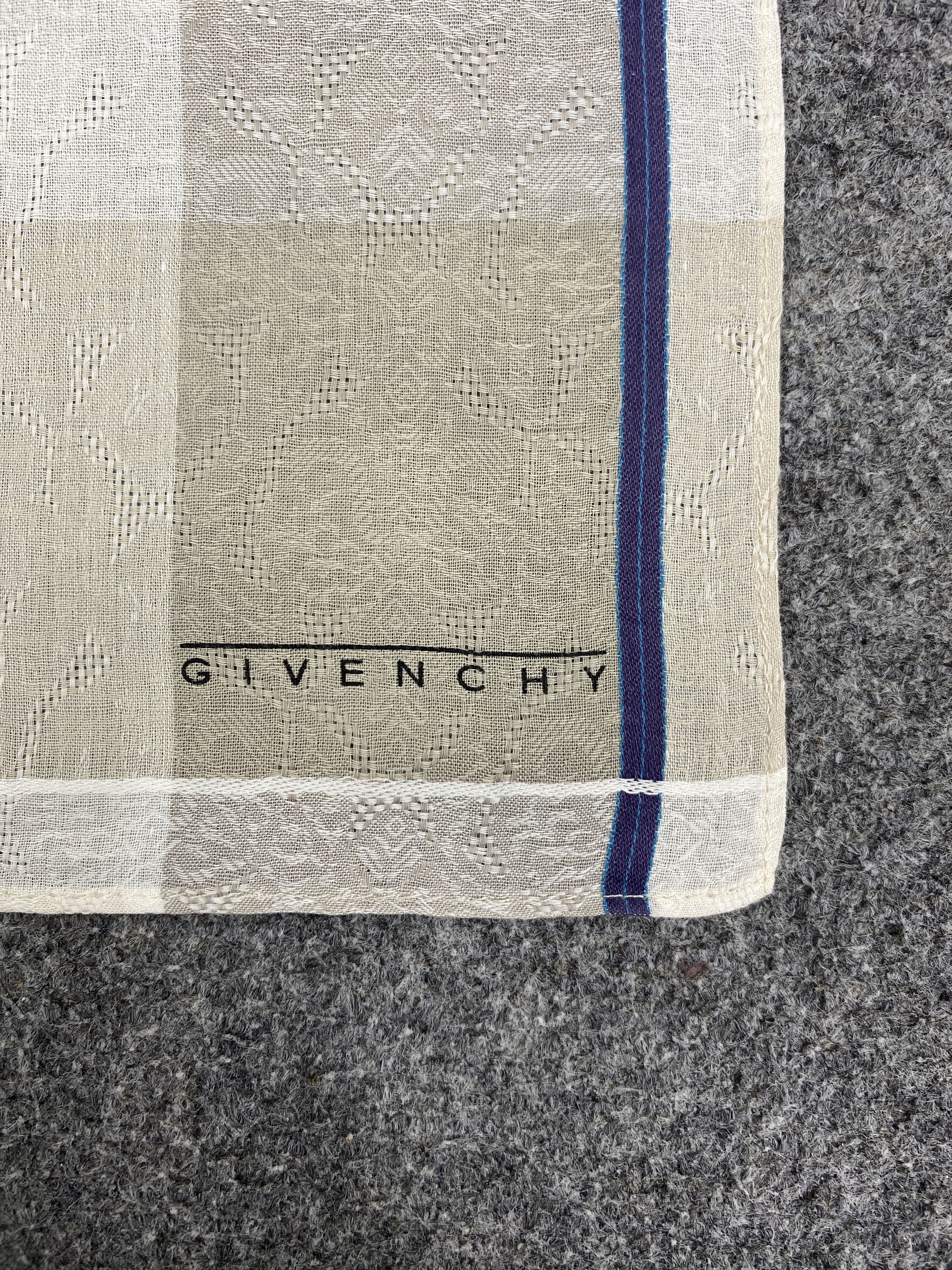 Givenchy Givenchy Handkerchief / Neckerchief / Bandana - HKC0468 Size ONE SIZE - 6 Thumbnail
