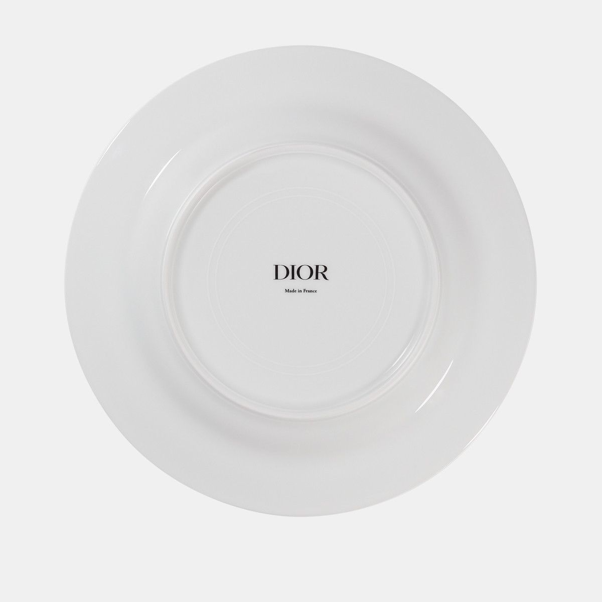 Dior o1bcso1str0226 Size:OS/Dessert Plate in White/Pink Size ONE SIZE - 2 Thumbnail
