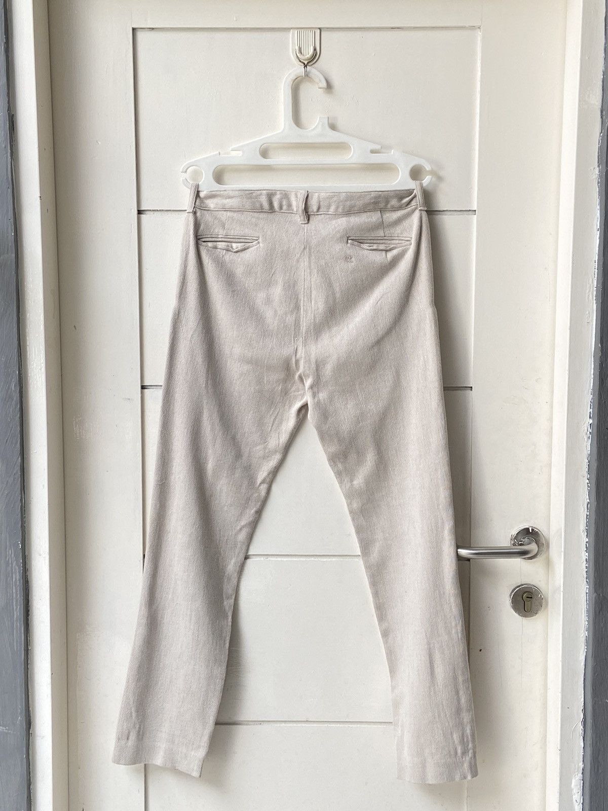 45rpm 45RPM Beige Long Pants Size US 27 - 14 Thumbnail