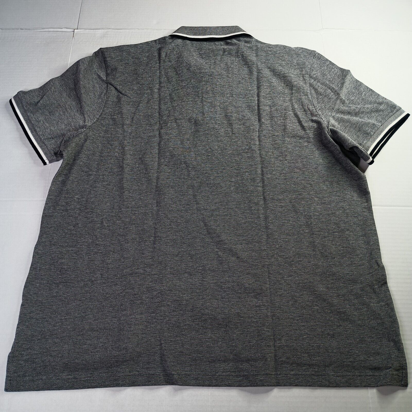 Chaps Chaps Polo Shirt Men's 2XL XXL Gray Black Natural Stretch Size US XXL / EU 58 / 5 - 7 Thumbnail