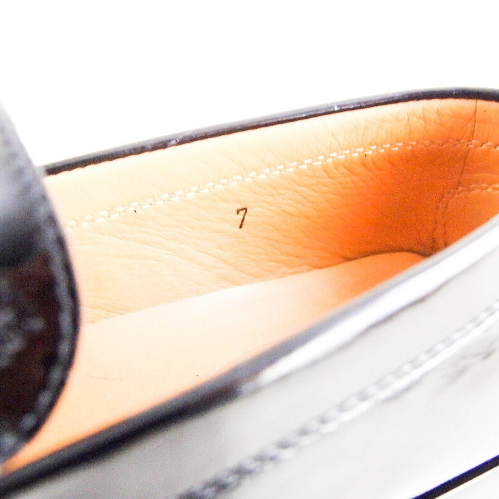 Tod's TOD's Penny Loafer Black Patent Leather Mens EU 41 US 8 $580 Size US 8 / EU 41 - 6 Thumbnail