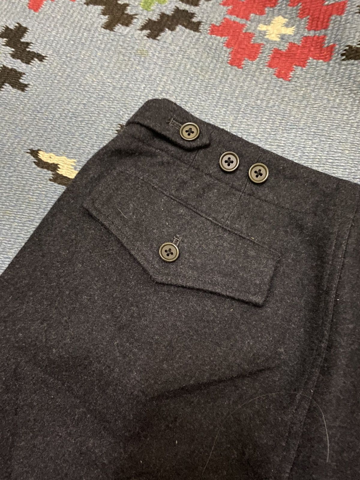 Margaret Howell MHL Japan Exclusive Wool Baggy Cargo Parachute Style Size US 30 / EU 46 - 11 Thumbnail