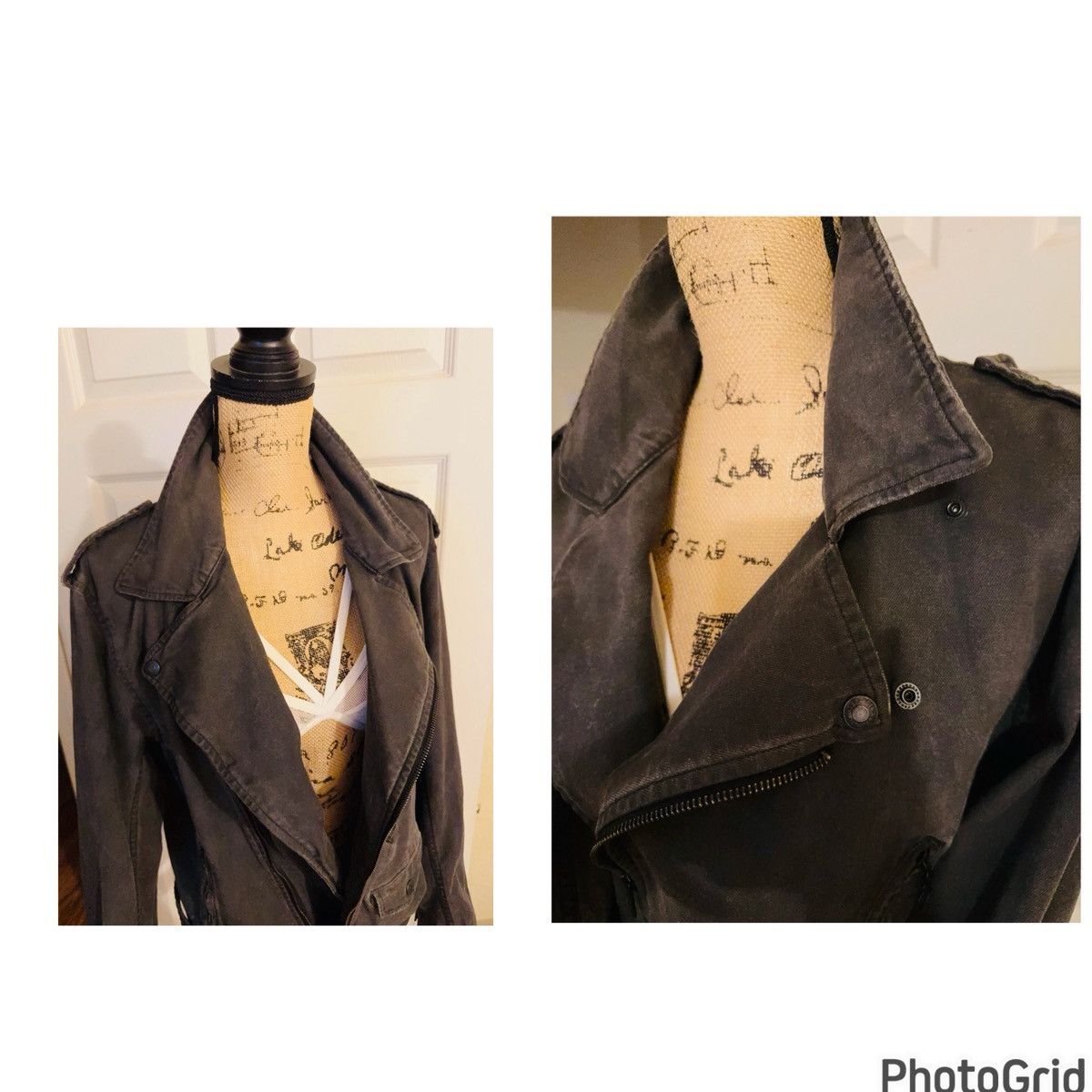 Denim & Supply Ralph Lauren Ralph Lauren Denim & Supply Flag Moto Jacket RARE Size L / US 10 / IT 46 - 7 Thumbnail