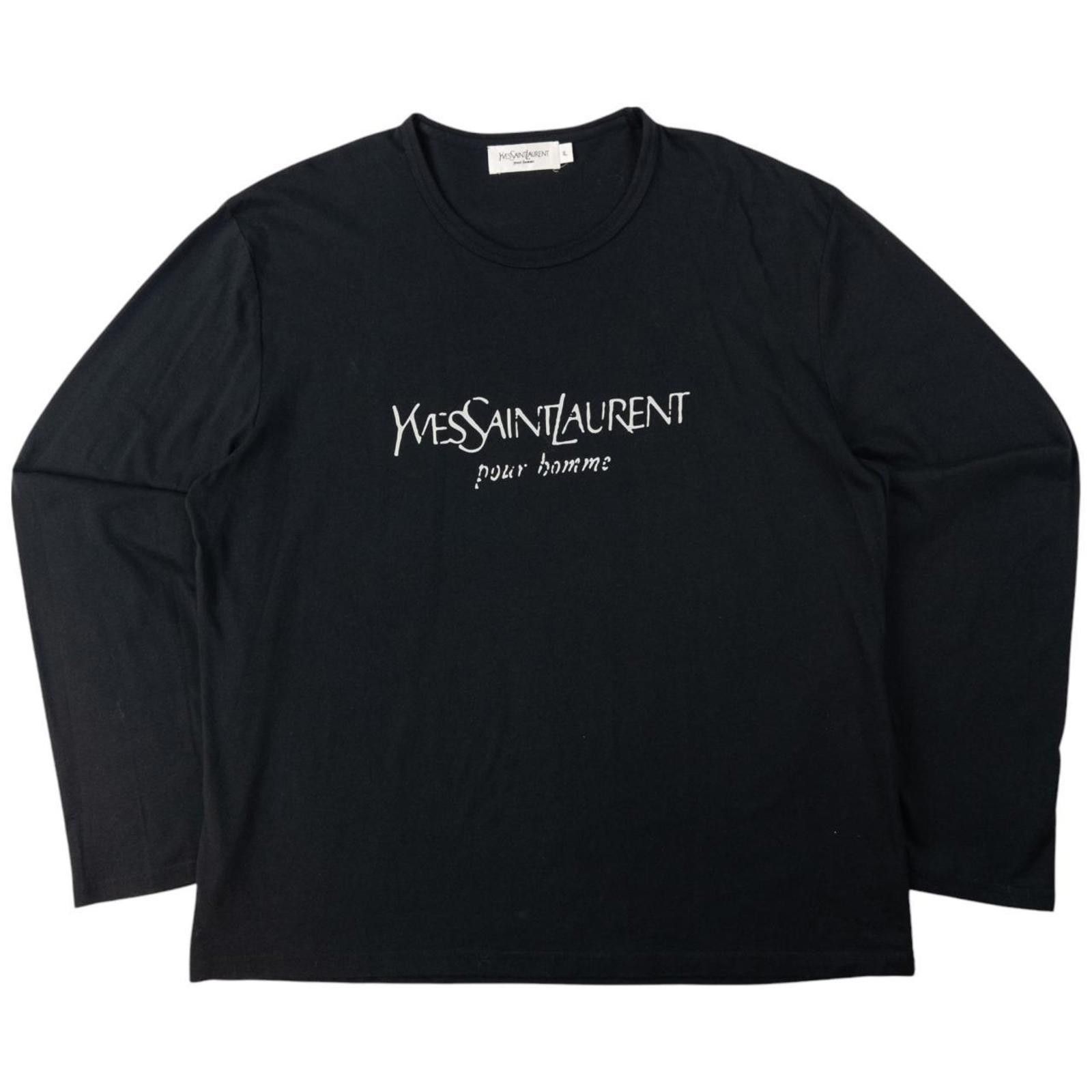 Yves Saint Laurent Vintage YSL Yves Saint Laurent Long Sleeve T