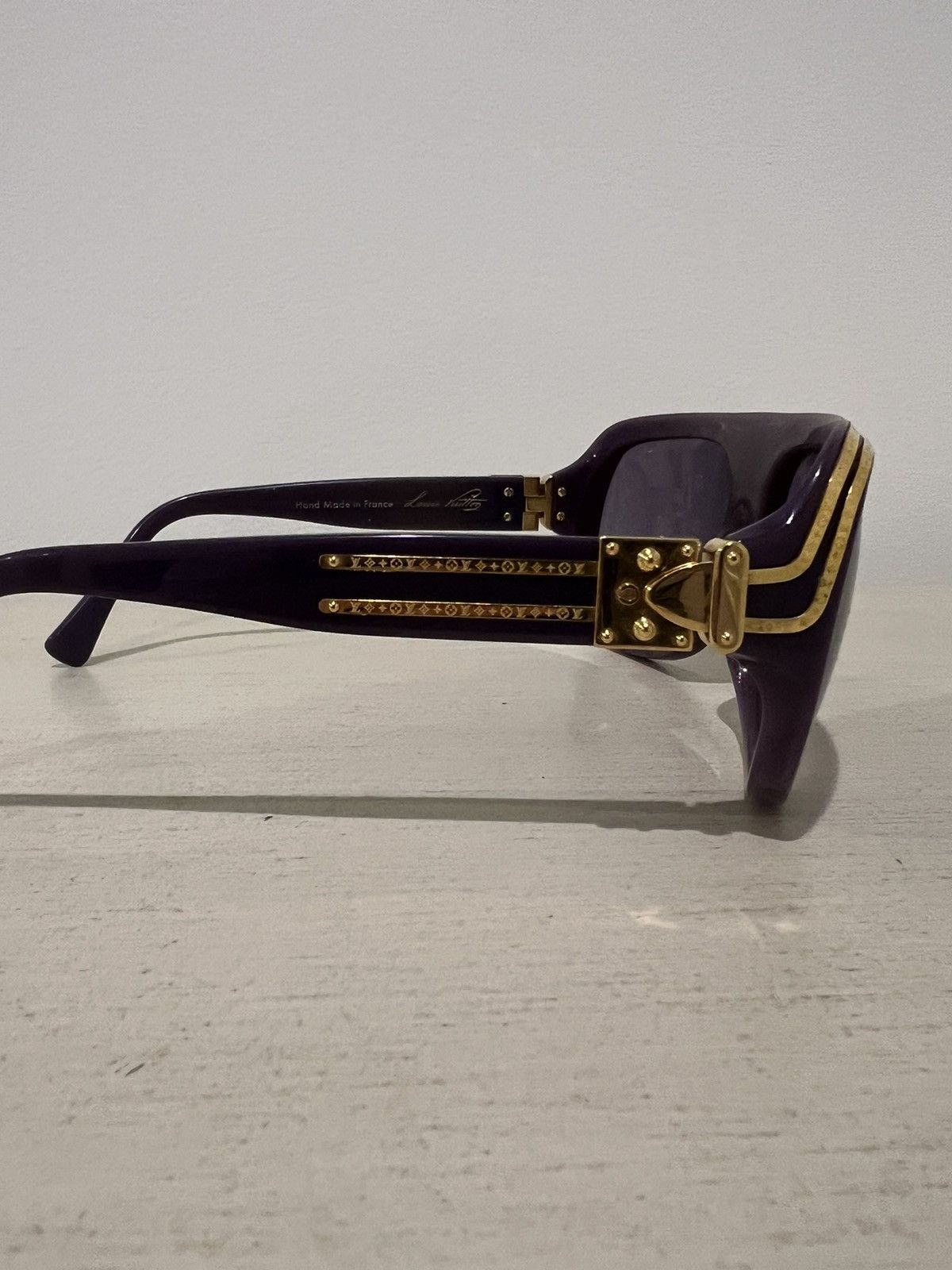 Louis Vuitton Louis Vuitton 2006 Millionaire Glasses Size ONE SIZE - 2 Thumbnail