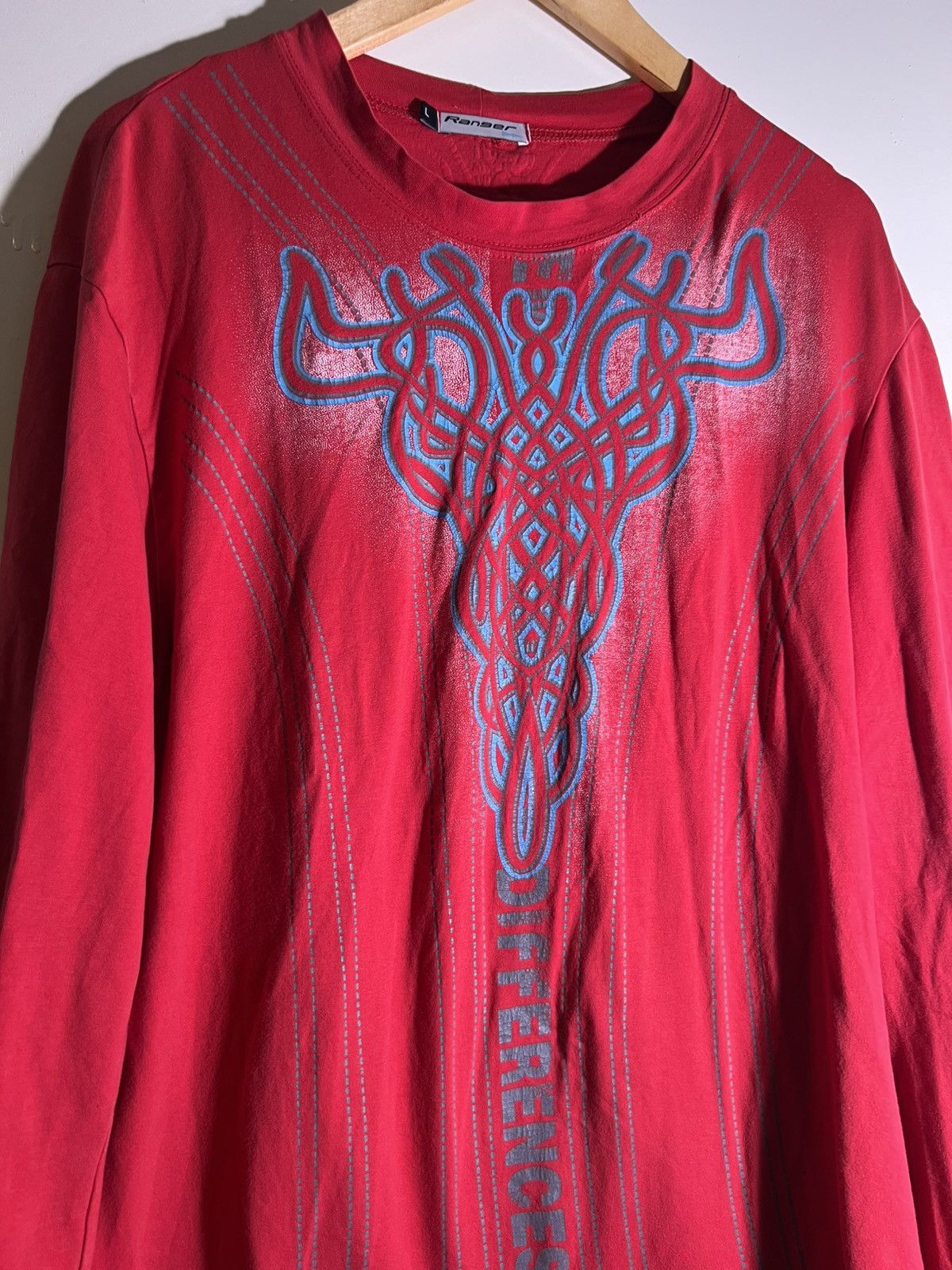 Vintage Y2K 2000’s VTG Vintage Ranger Gothic Goth Emo Retro T Shirt Size US L / EU 52-54 / 3 - 5 Thumbnail