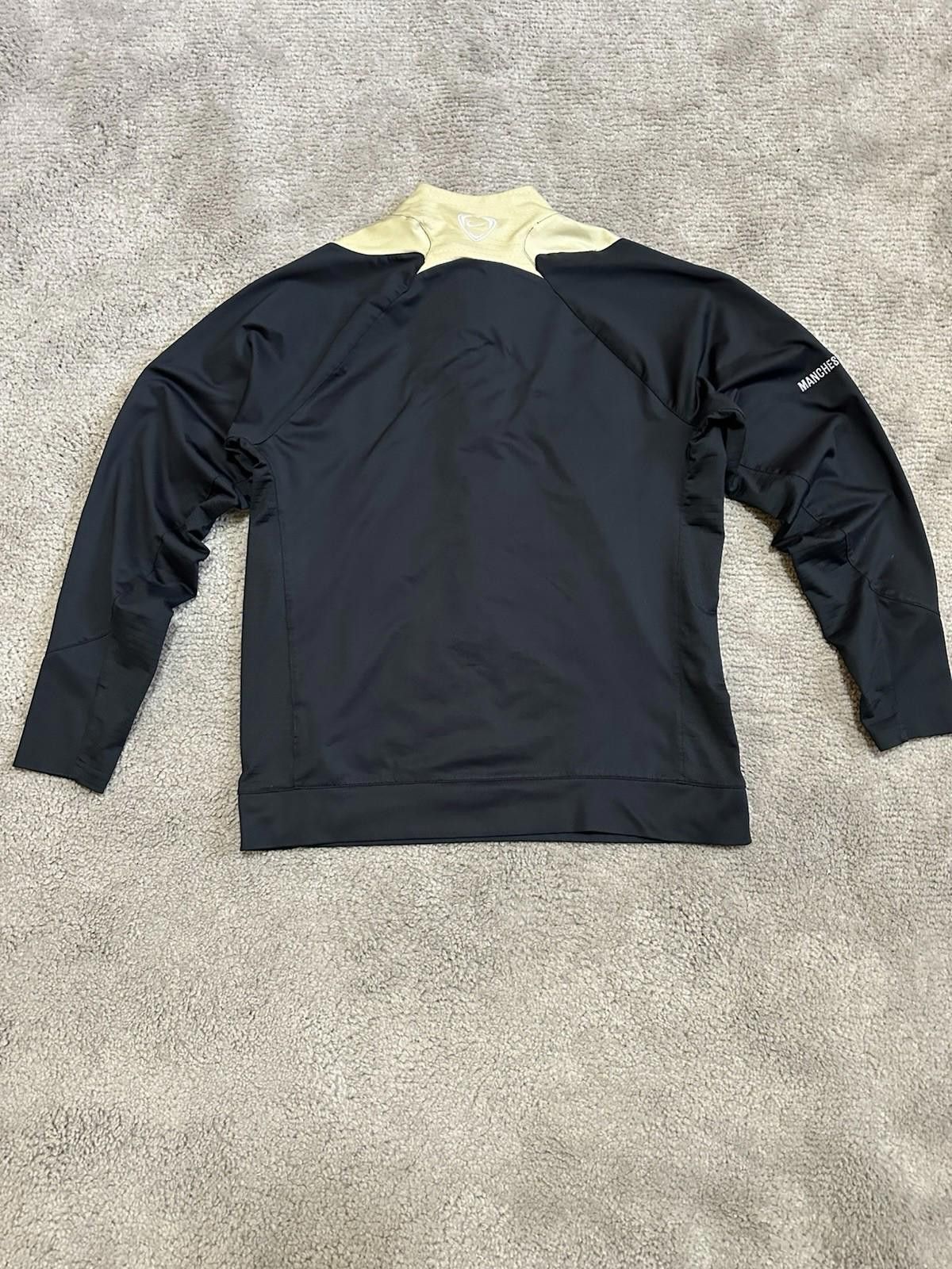 Nike 2007-08 Manchester United 1/4 Football Soccer Zip Sweat Top Size US M / EU 48-50 / 2 - 8 Thumbnail