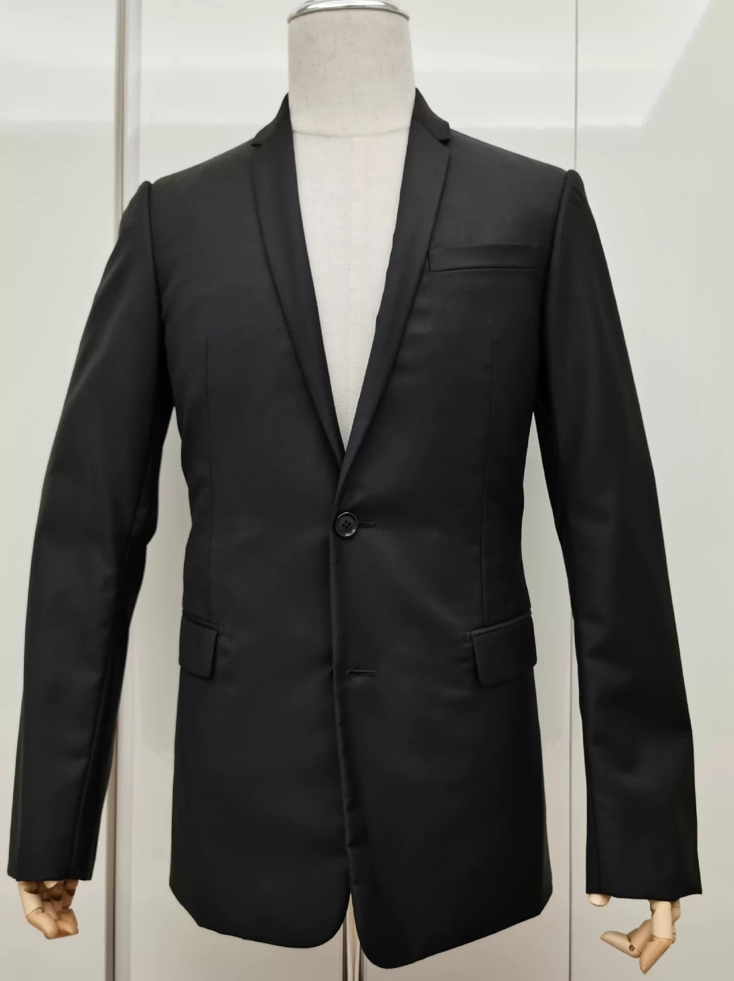 Dior DIOR HOMME Men's Classic Blazer 48 Worn Once Size 48R - 1 Thumbnail