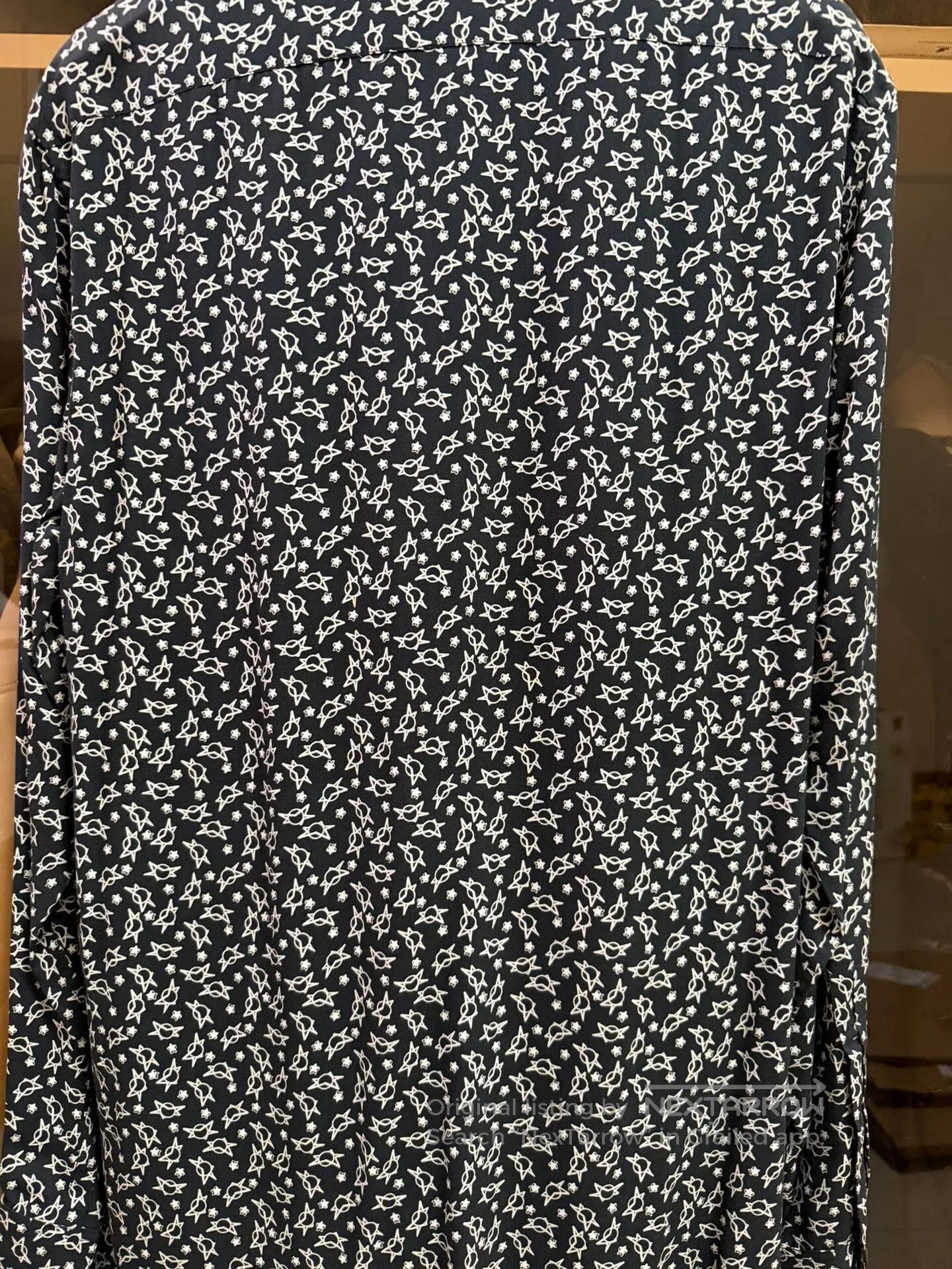 Saint Laurent Paris Saint Laurent Floral Print Shirt for Sale. Size US S / EU 44-46 / 1 - 3 Thumbnail