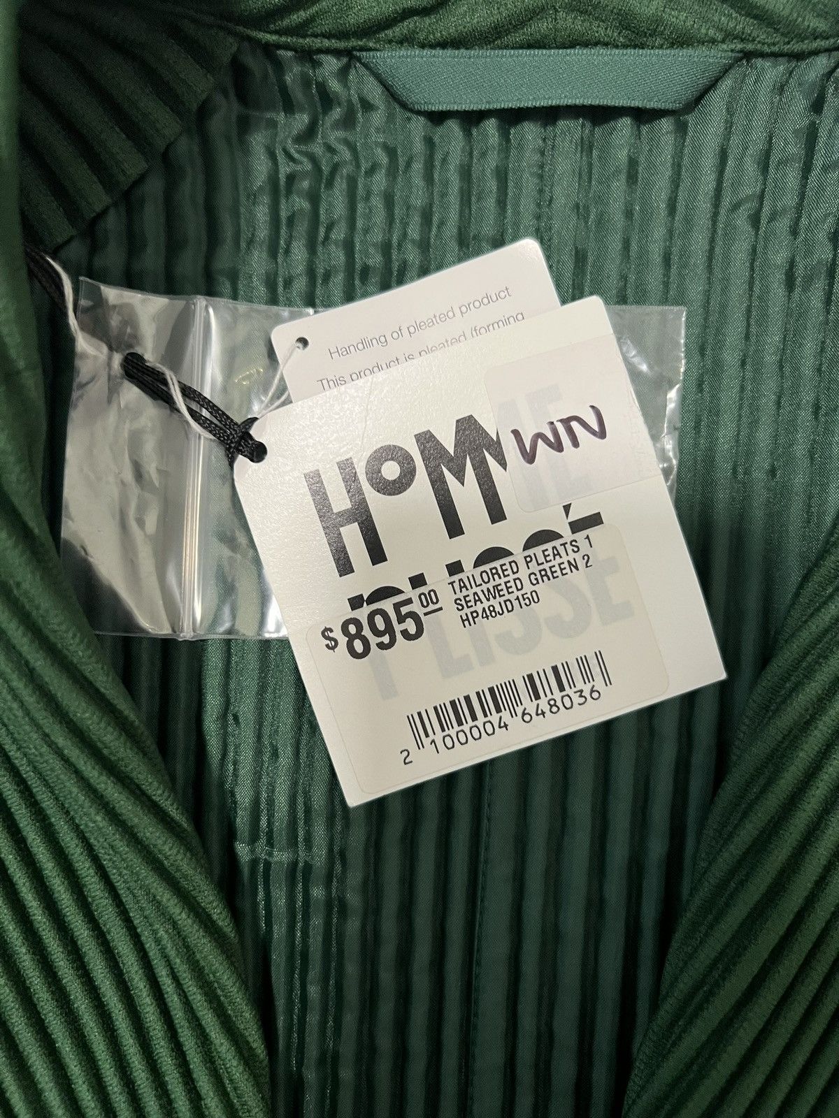 Homme Plisse Issey Miyake Homme Plisse Issey Miyake blazer Size US M / EU 48-50 / 2 - 6 Thumbnail