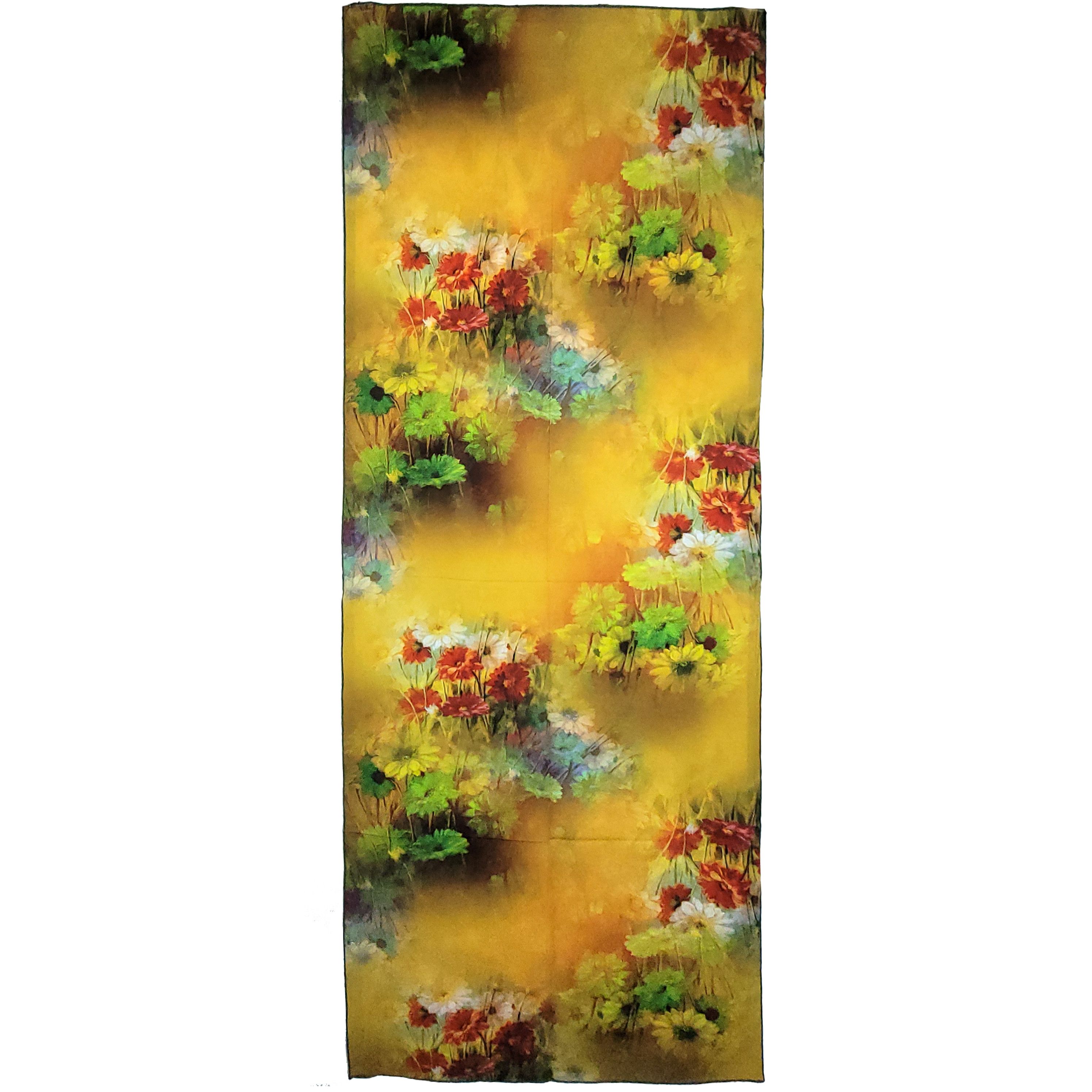 Other NWT Double-Sided Silk Scarf 27"x70" Long Rectangle Wrap 3331 Size ONE SIZE - 2 Thumbnail