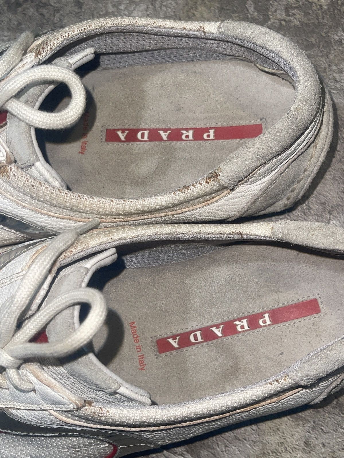 Prada Vintage Prada Sport Monte Carlo Sneakers Size US 6.5 / EU 39-40 - 9 Thumbnail