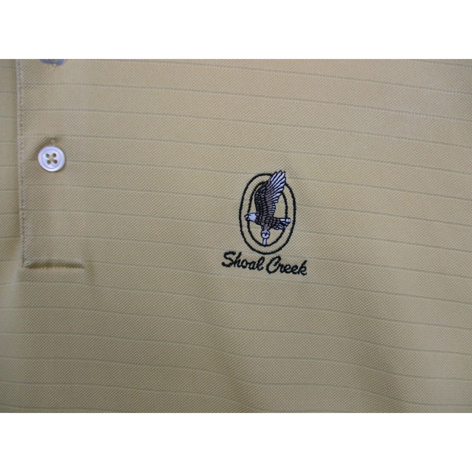 Adidas Adidas Climacool Polo Shirt - Large Mens Short Sleeve Yellow Golf Logo Shirt Size US L / EU 52-54 / 3 - 2 Thumbnail