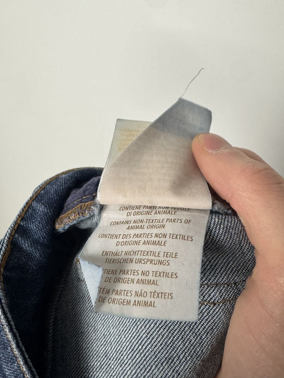 Gucci Gucci Vintage Slim Denim Jeans Made in Italy Dark Wash Size 26" / US 2 / IT 38 - 15 Thumbnail