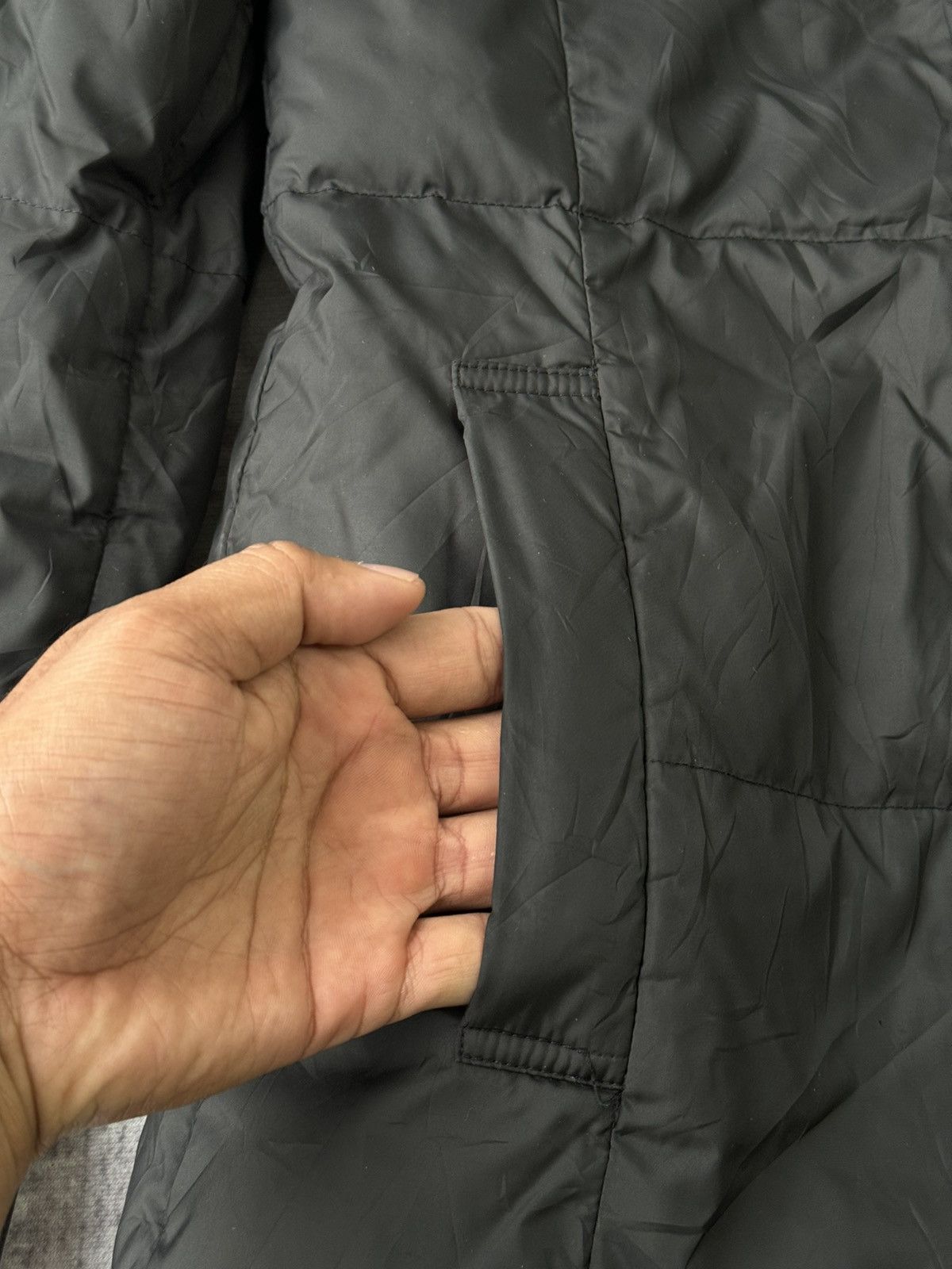 Japanese Brand Vintage Yohji Yamamoto Black Puffer Jacket Size US M / EU 48-50 / 2 - 6 Thumbnail