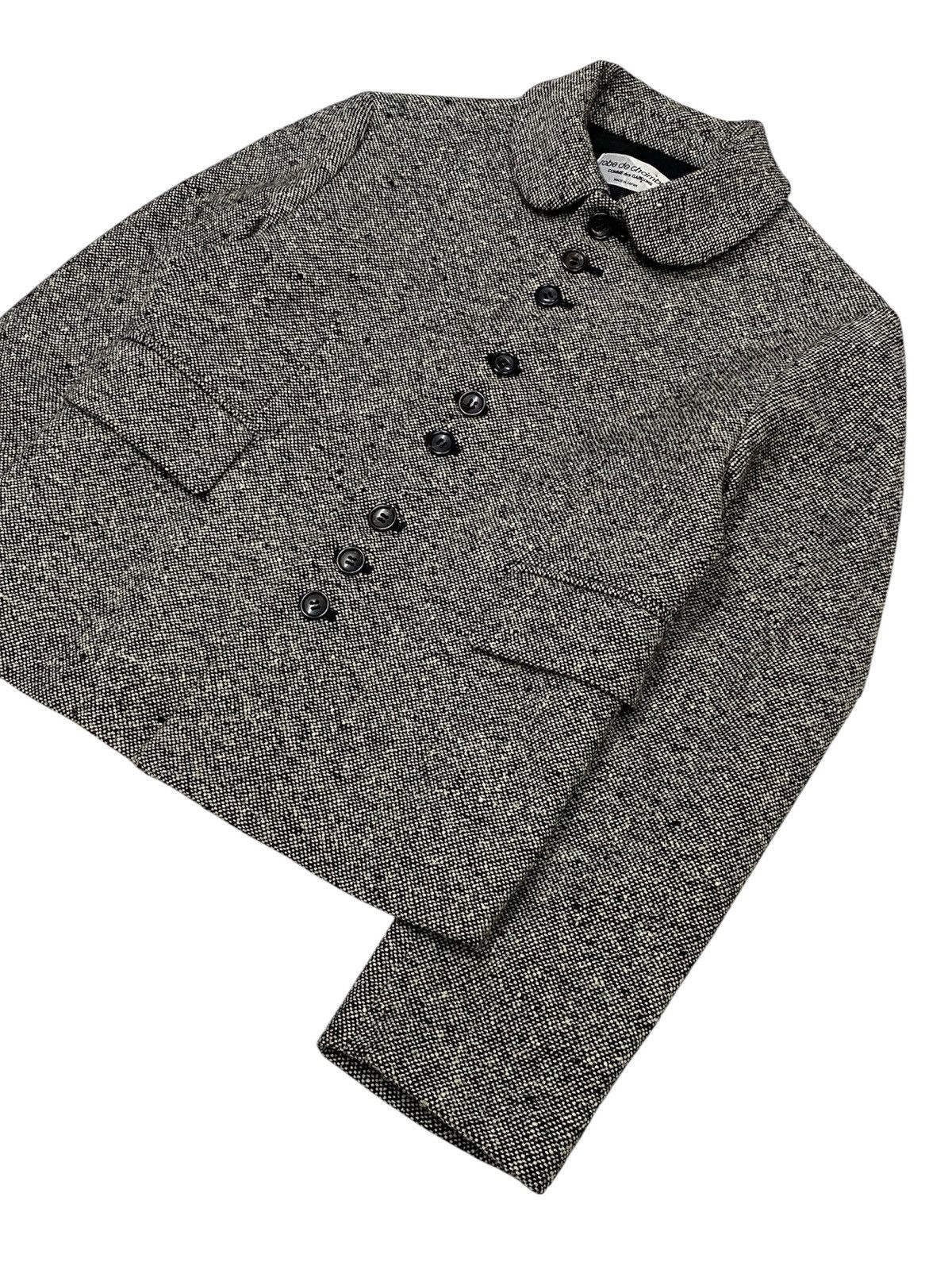 Comme des Garcons Vintage Comme Des Garcons AD1999 Wool Jacket Size M / US 6-8 / IT 42-44 - 22 Thumbnail