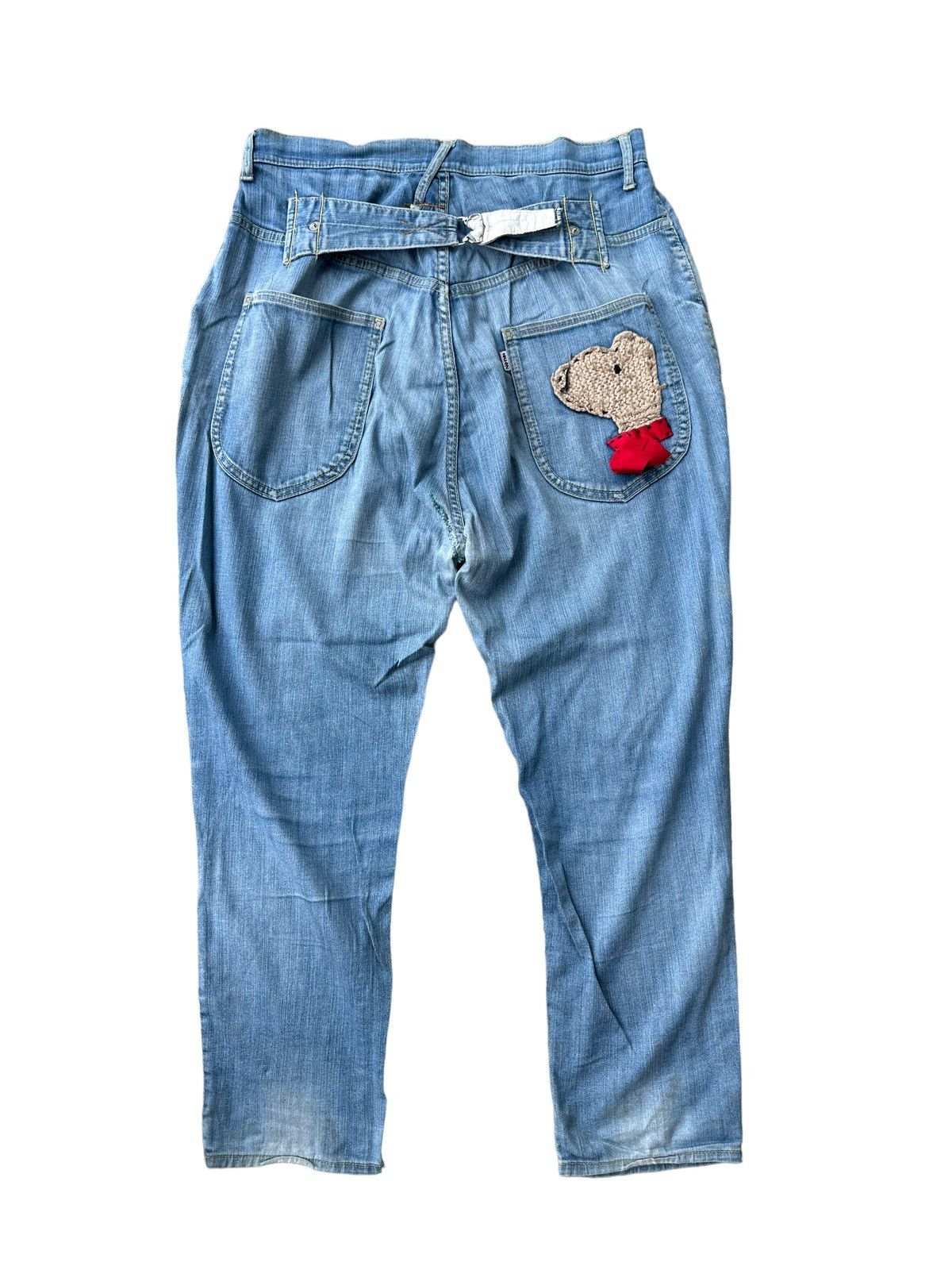 Ne-Net Ne-net by Issey Miyake buckle back jeans Size 30" / US 8 / IT 44 - 1 Thumbnail