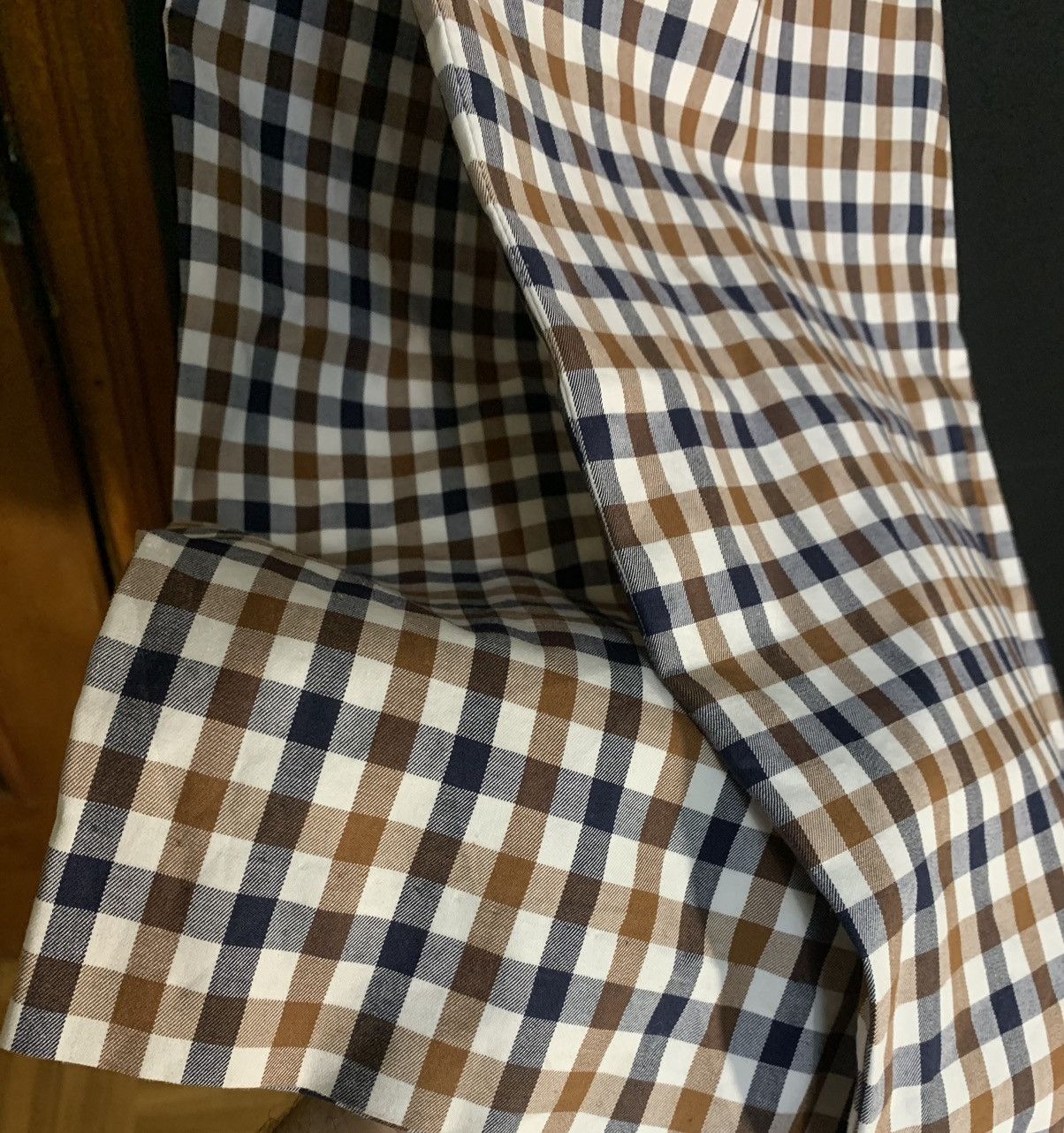 Aquascutum Aquascutum Golf Full Checked Pants Men Size 36 Size US 36 / EU 52 - 12 Thumbnail