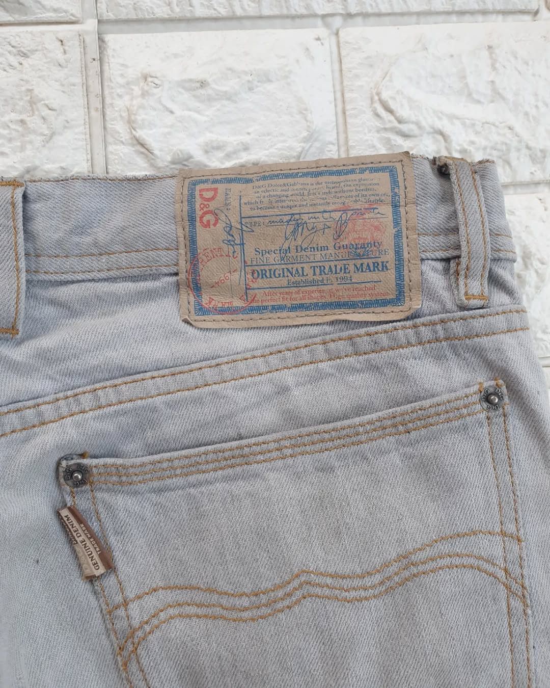 Dolce & Gabbana Dolce & Gabbana Distressed Denim Size US 31 - 5 Thumbnail