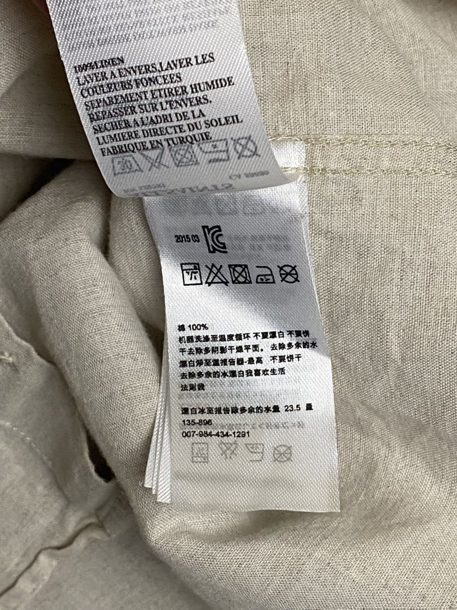 Allsaints AllSaints 100% Linen Button Shirt Size: S Old Money Style Size US S / EU 44-46 / 1 - 5 Thumbnail