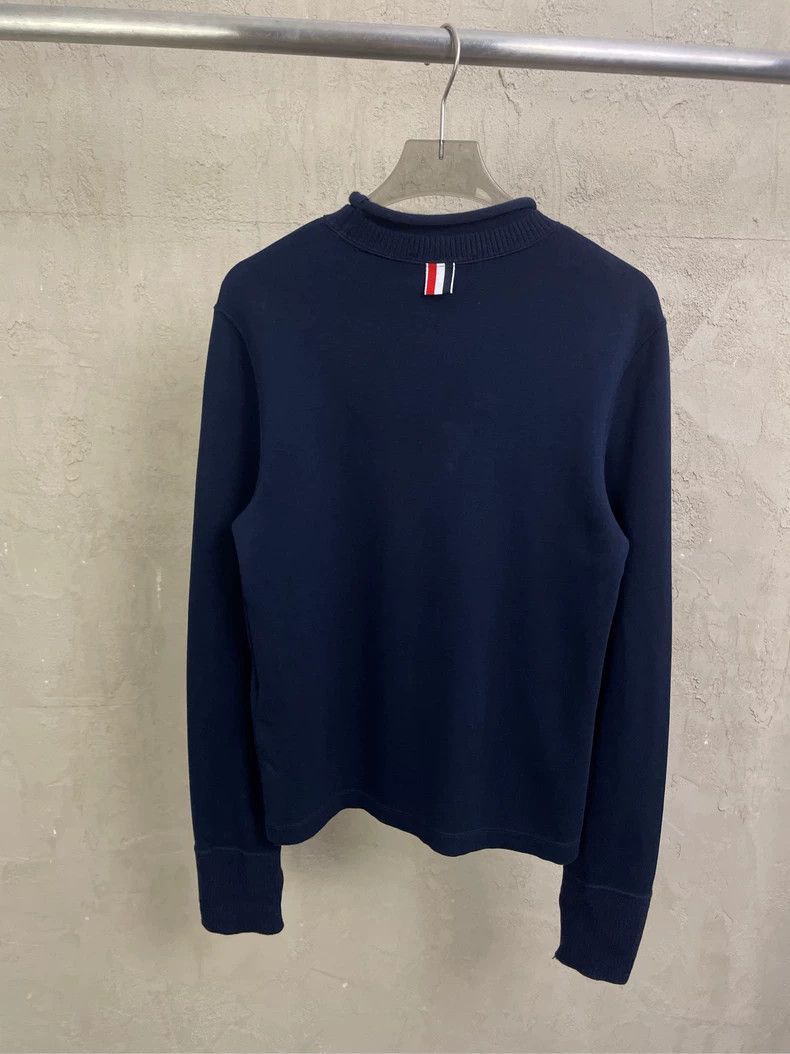 Thom Browne Thom browne Tibetan blue color striped fleece puppy semi-hi Size US XXS / EU 40 - 2 Thumbnail