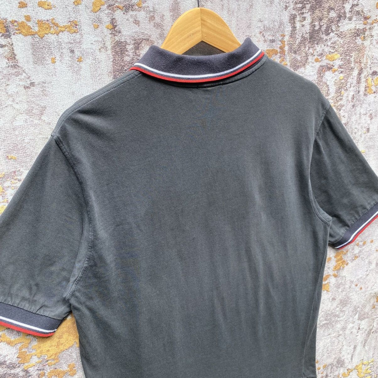 Moncler Moncler Ringer Polo Shirt Moncler Luxury Brand SunFaded Size US M / EU 48-50 / 2 - 6 Thumbnail