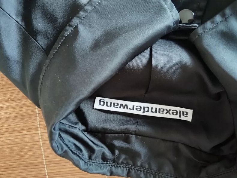 Alexander Wang Alexander Wang Gray Coach Jacket- Size M / US 6-8 / IT 42-44 - 4 Thumbnail