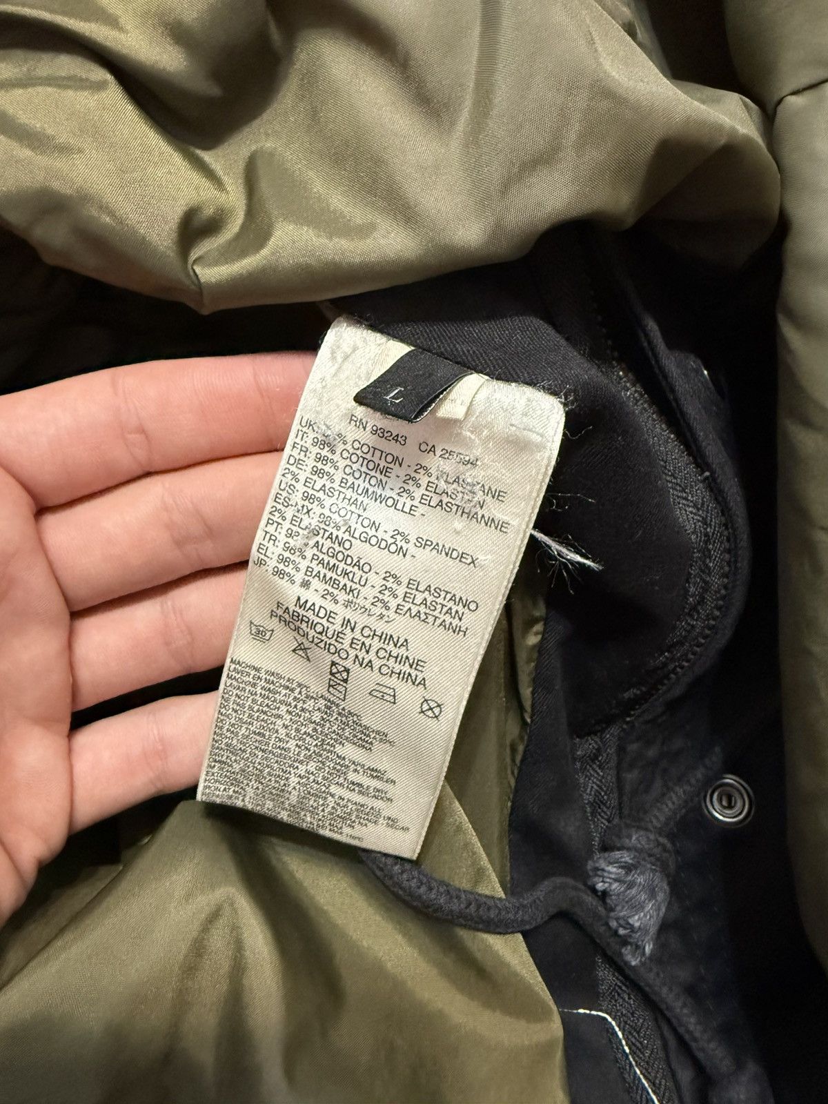 Diesel Y2K Diesel Jacket avantgarde y2k Size US L / EU 52-54 / 3 - 5 Thumbnail