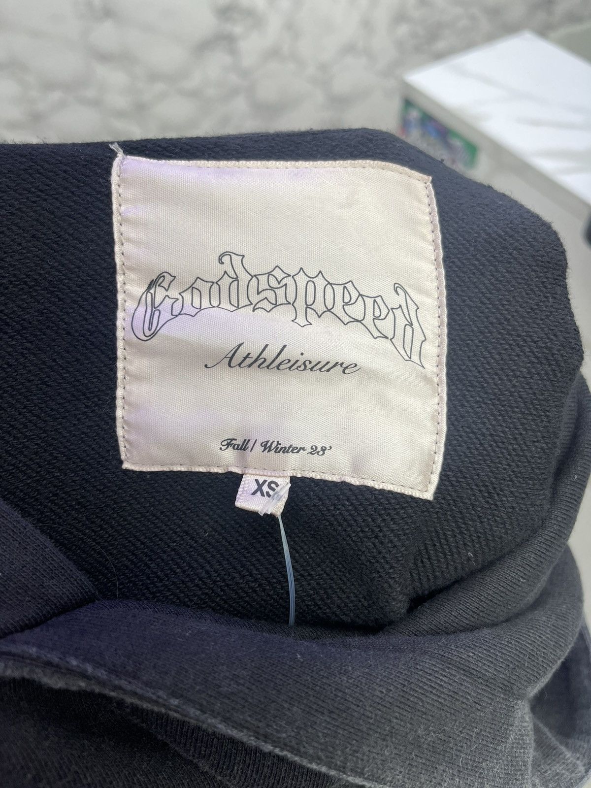 Godspeed Godspeed hoodie skulls black Size US XS / EU 42 / 0 - 3 Thumbnail