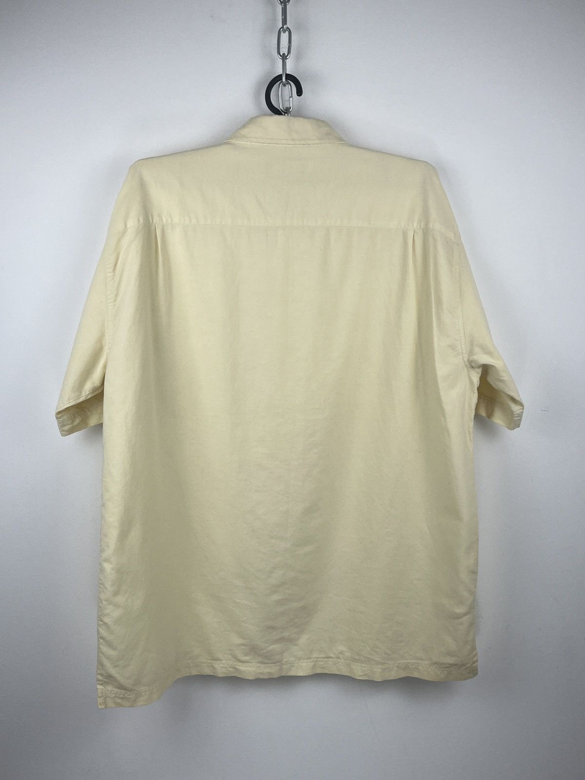 Fred Perry × Vintage Fred Perry Vintage Short Sleeve Button Down Shirt Size XL Size US XL / EU 56 / 4 - 2 Thumbnail
