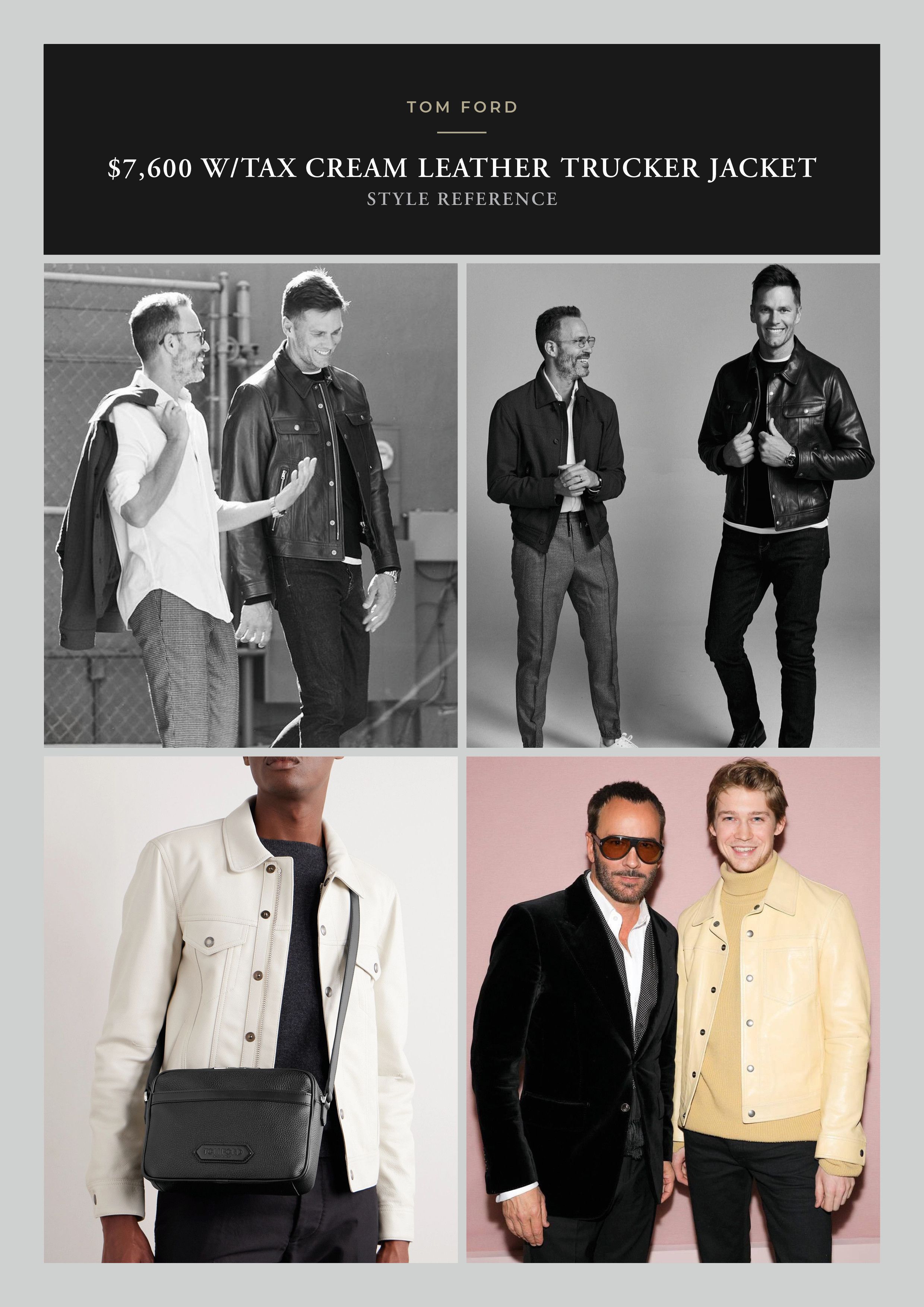 Tom Ford This Is the One, Actual Runway Piece! Ultra Rare $7,600 Size US M / EU 48-50 / 2 - 12 Thumbnail