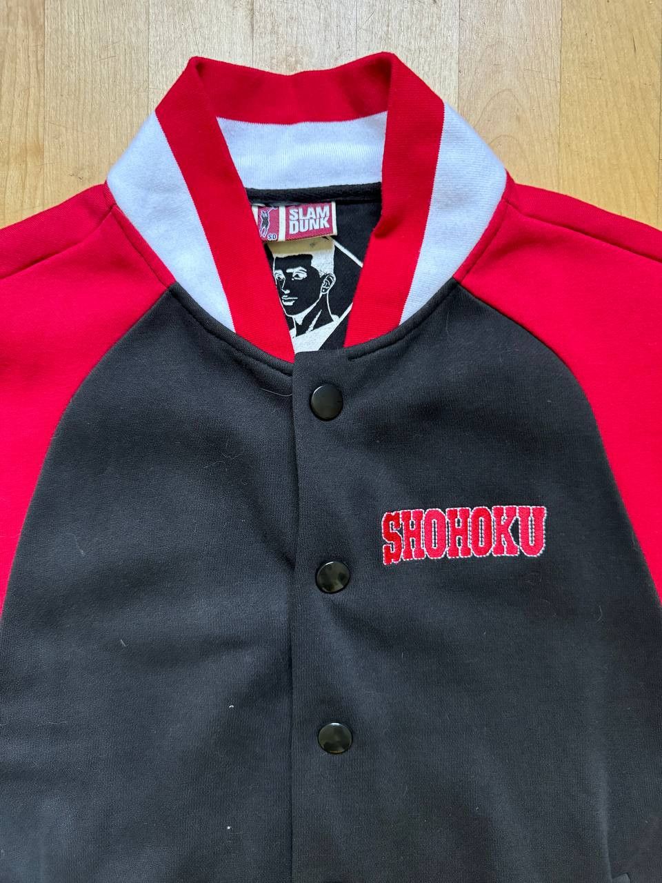 Vintage Vintage Bomber Slamdunk Shohoku Jersey Jacket Basketball Y2K Size US M / EU 48-50 / 2 - 5 Thumbnail