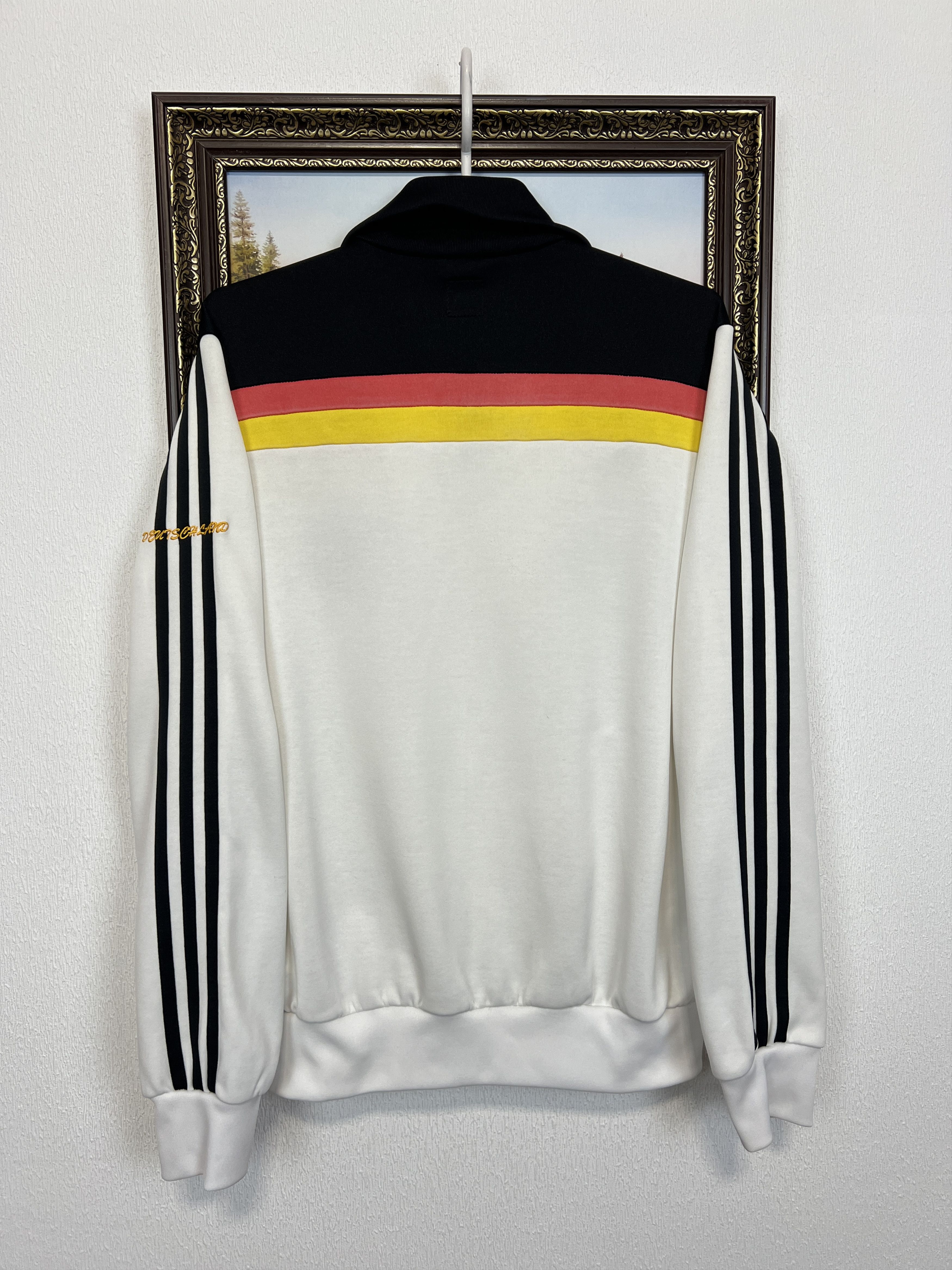 Adidas Originals Germany World Cup Football Jacket Soccer Track Top Size US S / EU 44-46 / 1 - 11 Thumbnail