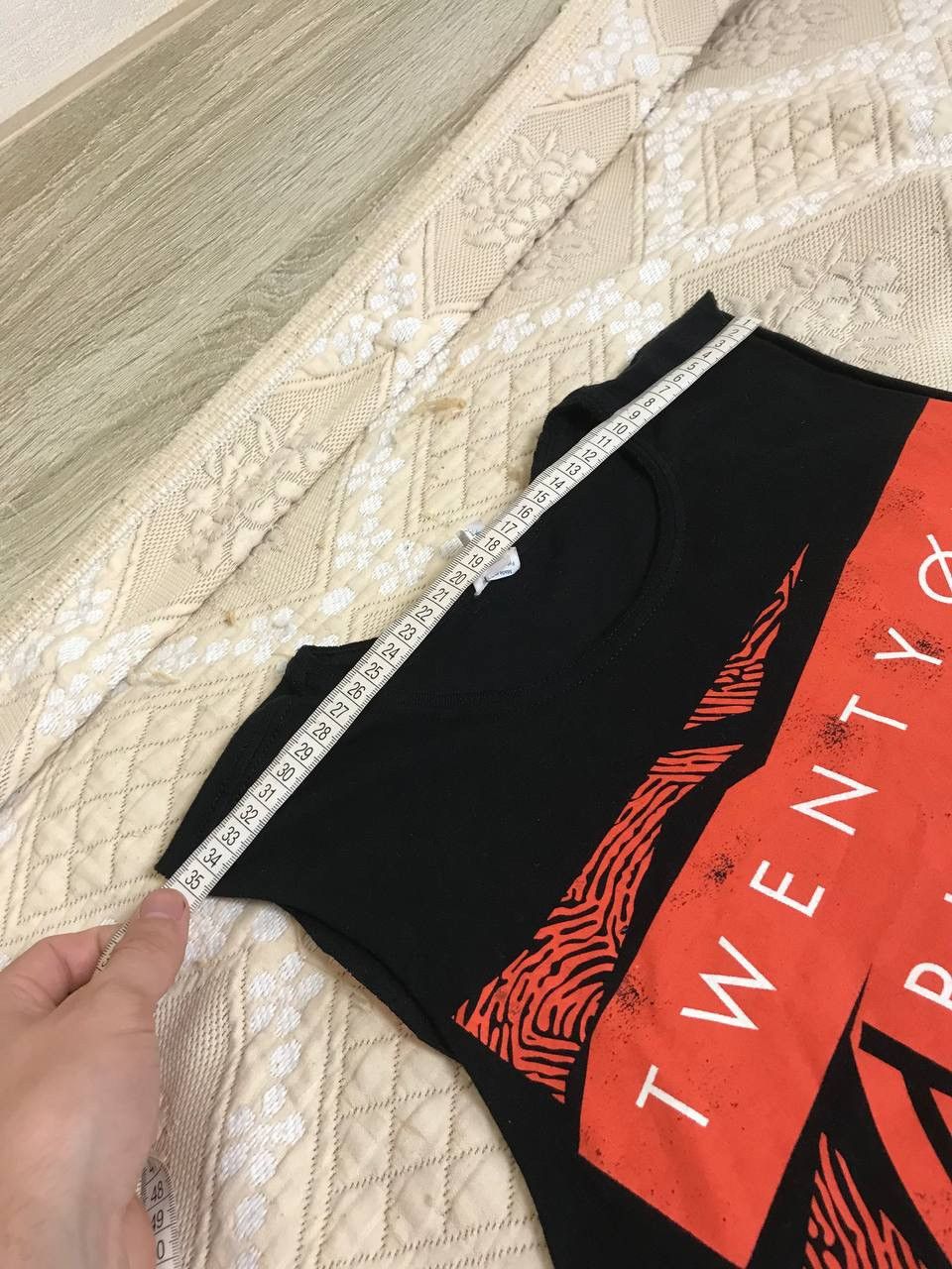 Band Tees 🔥 Twenty One Pilots Blurryface Album Tour 2015 Tank Shirt Size US M / EU 48-50 / 2 - 8 Thumbnail