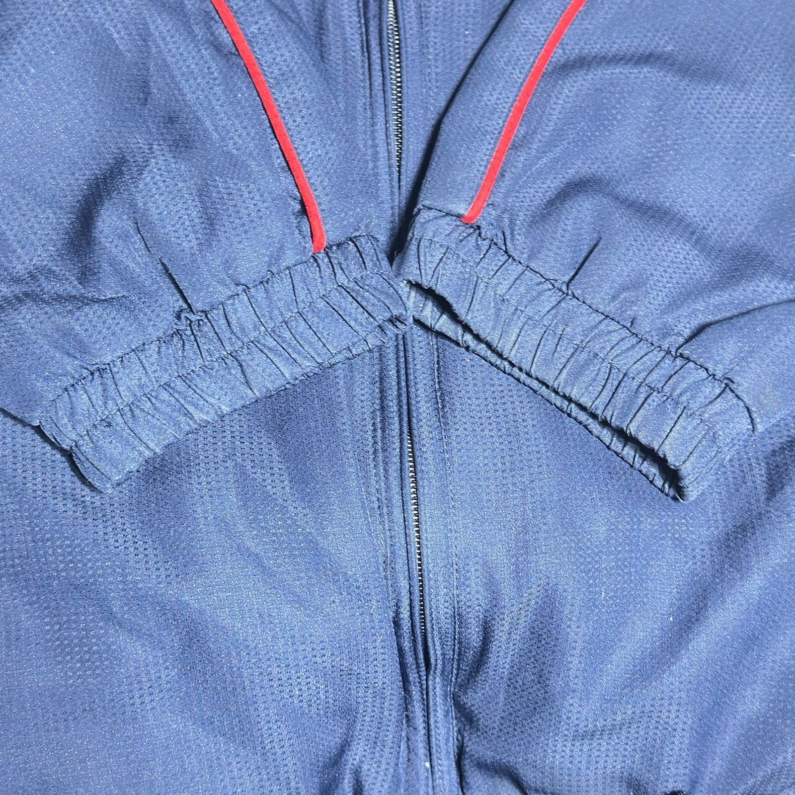 MLB Vtg Cleveland Indians Carl Banks G3 Big Logo Jacket Medium Size US M / EU 48-50 / 2 - 12 Thumbnail