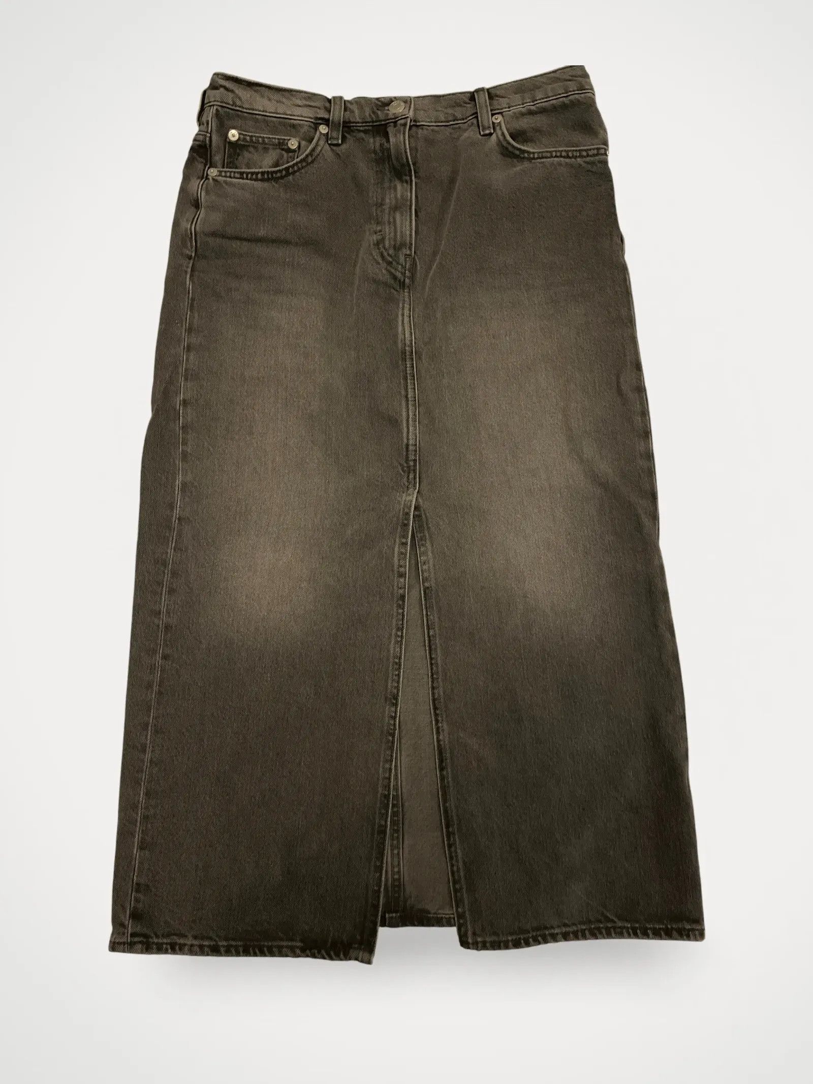 Arket Arket Jeans skirt, midi length Skirt Size 26" / US 2 / IT 38 - 1 Thumbnail