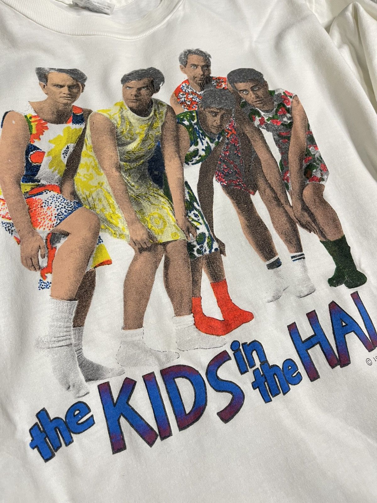 Vintage Vintage The Kids In The Hall 1990 Signed Broadway Video Tees Size US XL / EU 56 / 4 - 5 Thumbnail