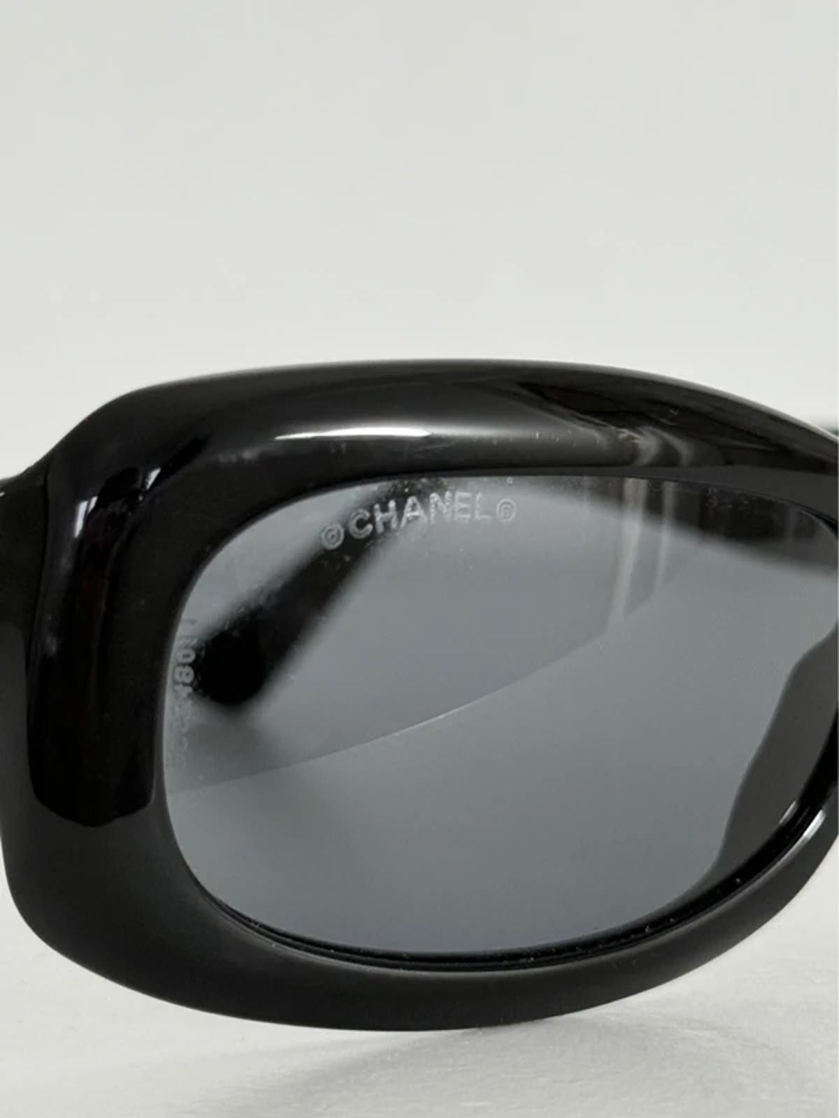 Chanel Chanel black sunglasses Size ONE SIZE - 8 Thumbnail