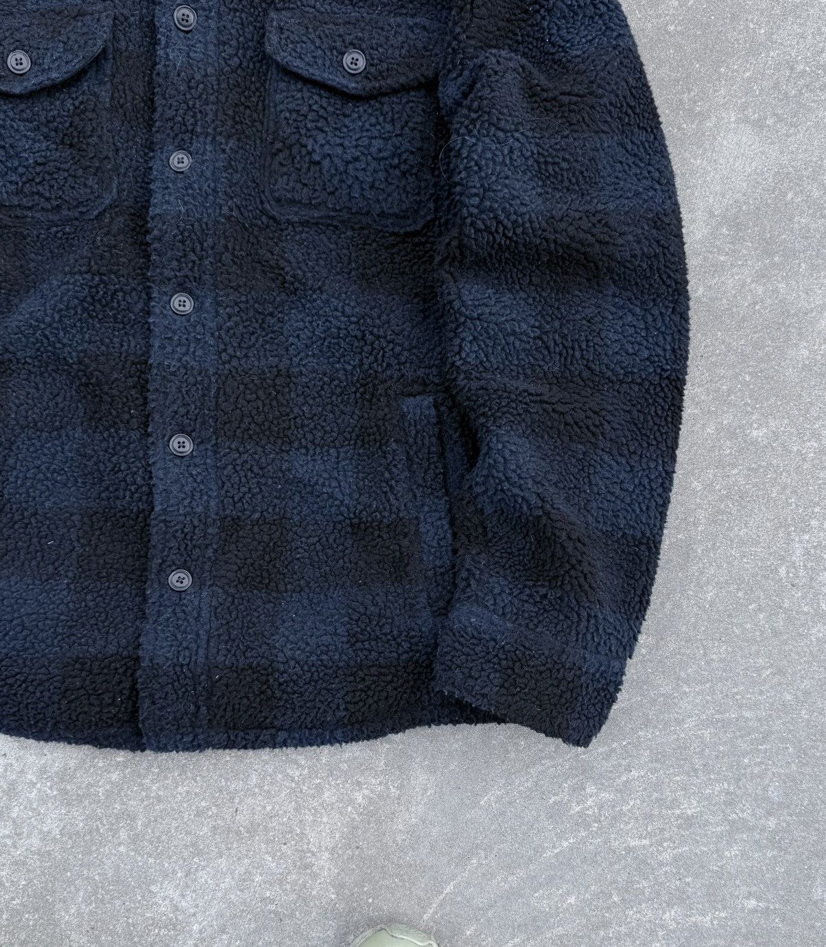 Gap × Vintage Vintage GAP luxury streetwear rare track fleece jacket Size US XL / EU 56 / 4 - 3 Thumbnail