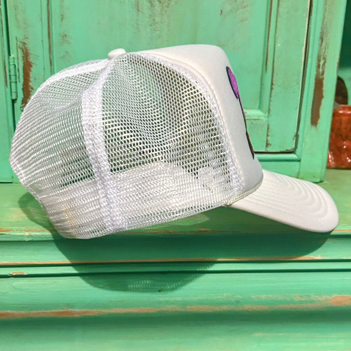 Vintage Vintage Roadrunner Mesh Trucker Cap Hat Nissun Size ONE SIZE - 3 Thumbnail