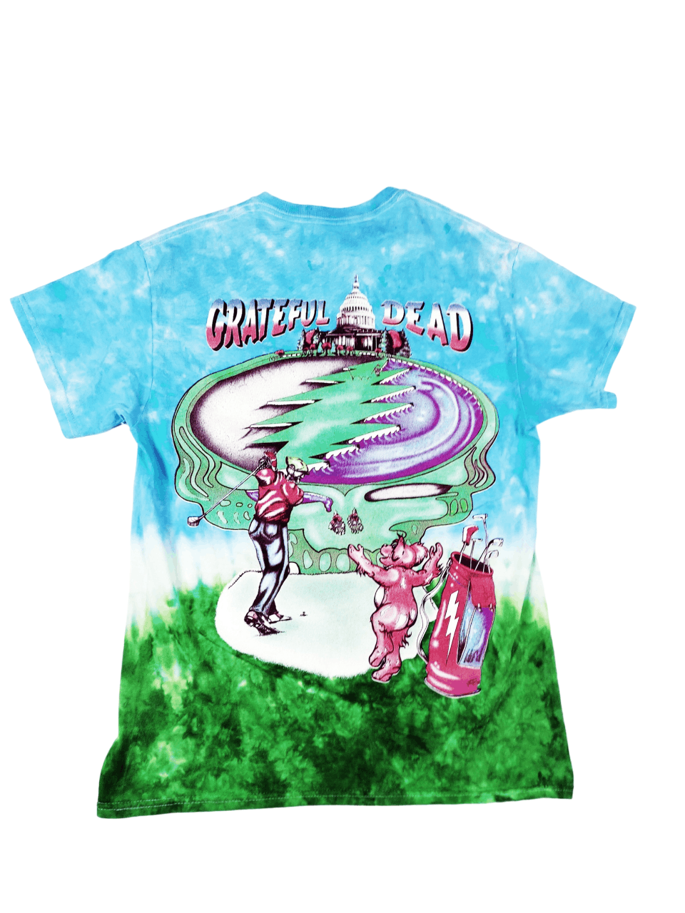 Grateful Dead Vintage Grateful Dead Tour T-Shirt M Size US M / EU 48-50 / 2 - 2 Thumbnail