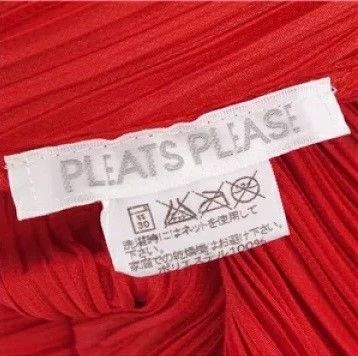 Issey Miyake issey miyake size:3 Red pleated short sleeves Size XXS / US 00 / IT 34 - 7 Thumbnail